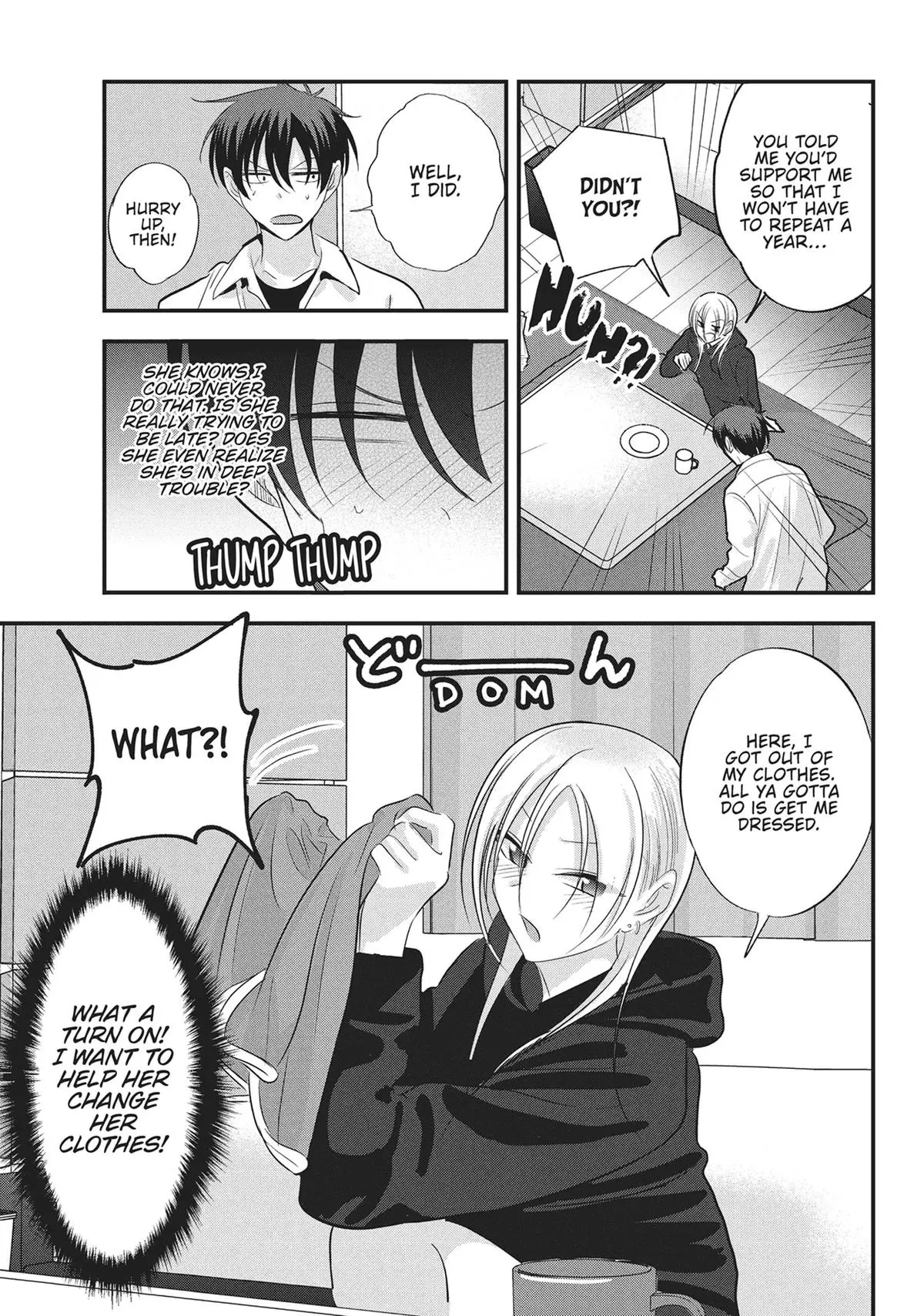 Read Please Go Home Miss Akutsu - Chapter 165 - www.pleasegohomemissakutsu.com | Image 3