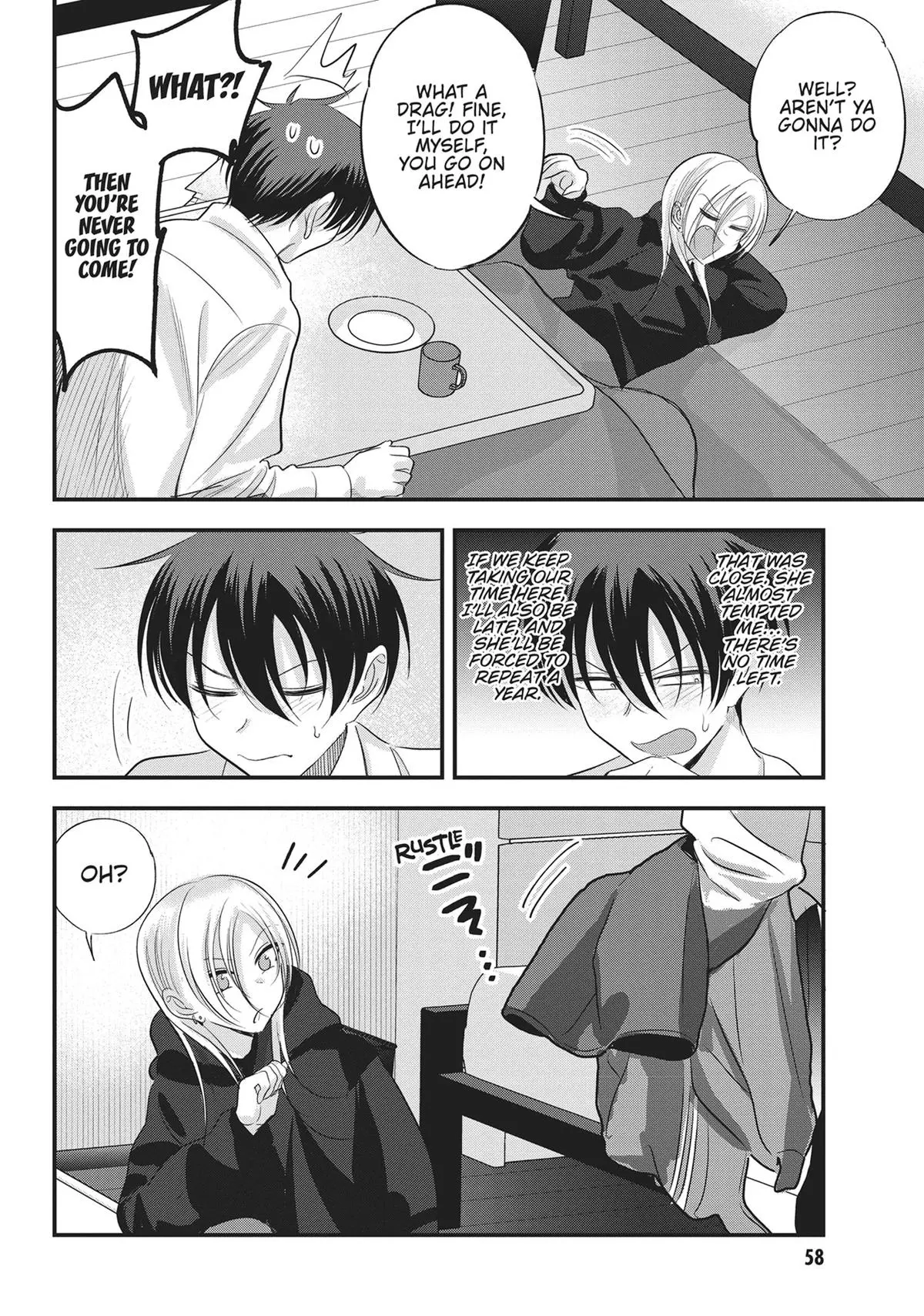 Read Please Go Home Miss Akutsu - Chapter 165 - www.pleasegohomemissakutsu.com | Image 4