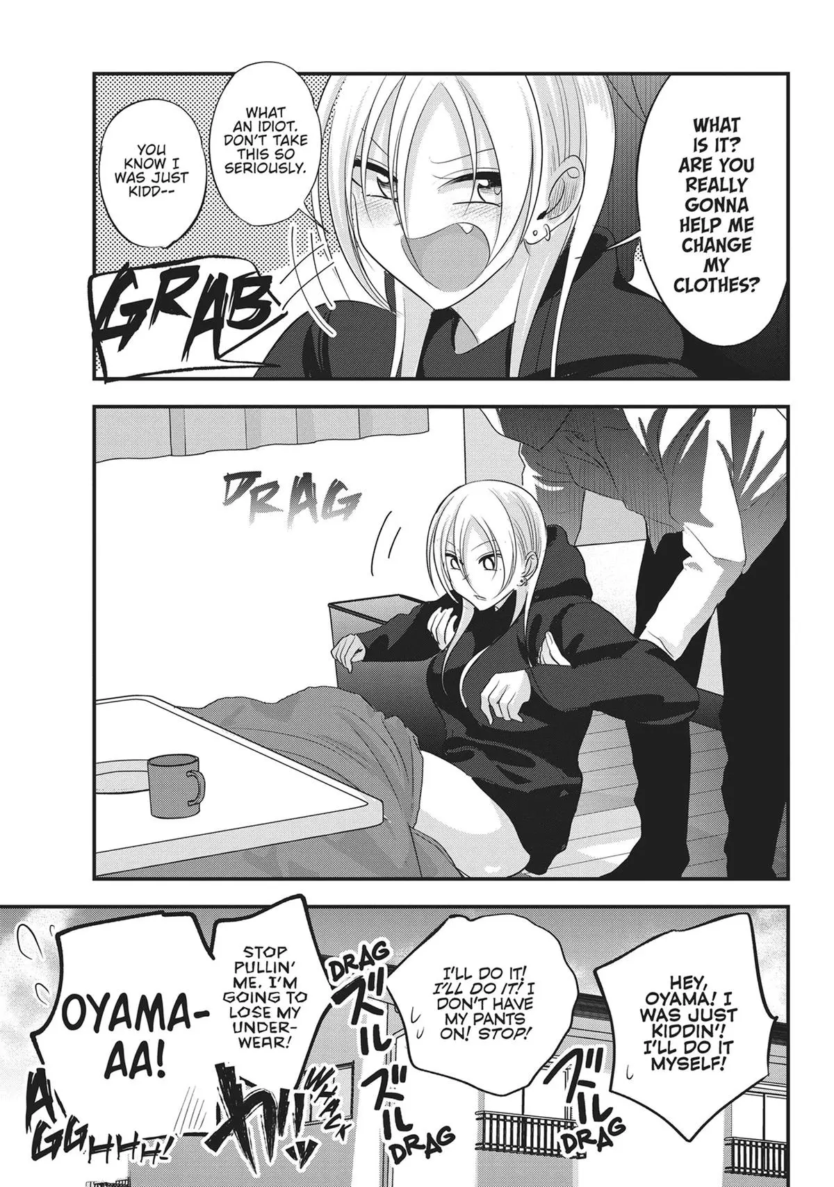 Read Please Go Home Miss Akutsu - Chapter 165 - www.pleasegohomemissakutsu.com | Image 5