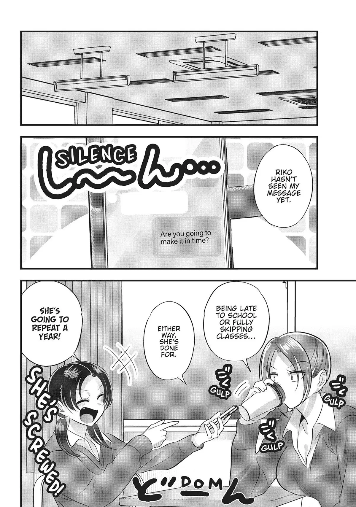 Read Please Go Home Miss Akutsu - Chapter 165 - www.pleasegohomemissakutsu.com | Image 6
