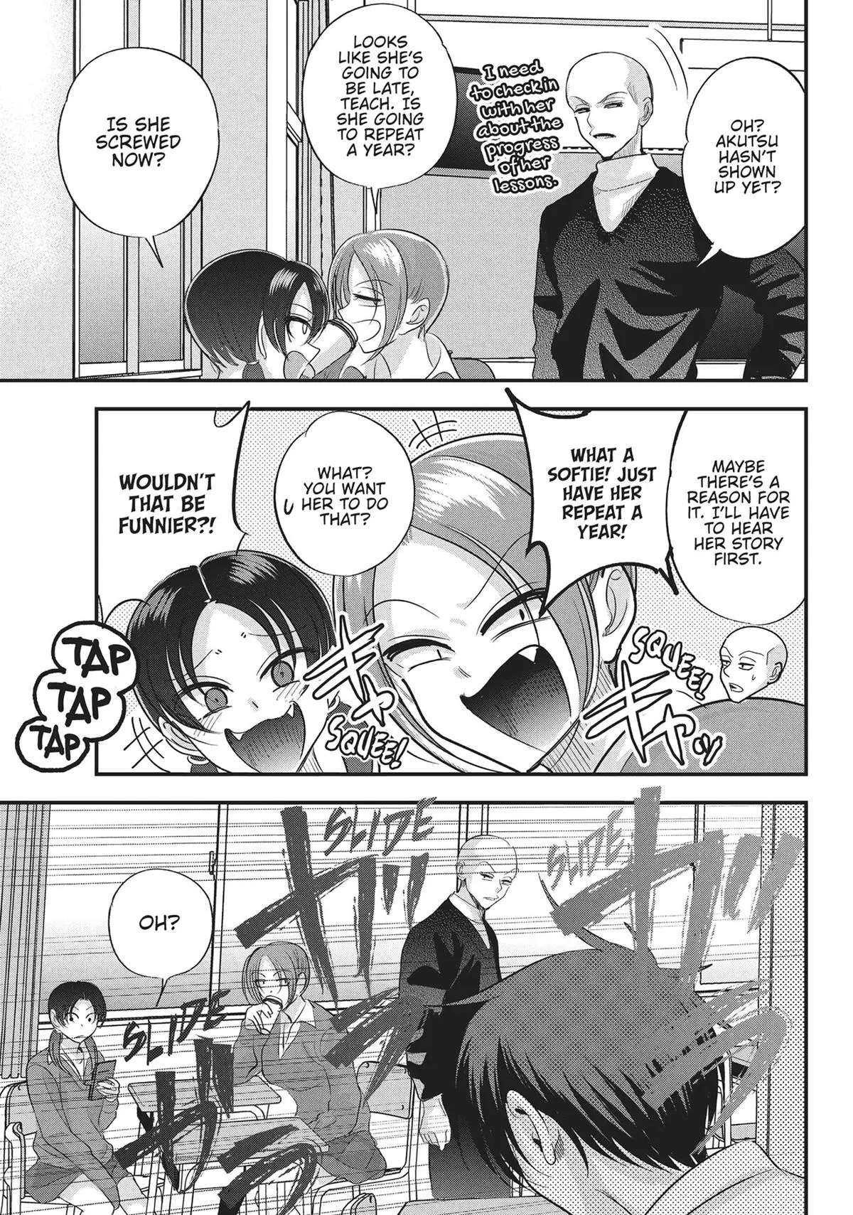 Read Please Go Home Miss Akutsu - Chapter 165 - www.pleasegohomemissakutsu.com | Image 7
