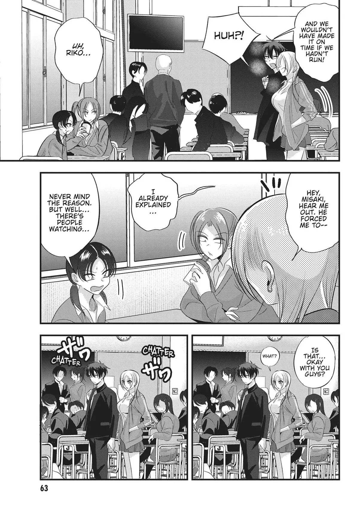 Read Please Go Home Miss Akutsu - Chapter 165 - www.pleasegohomemissakutsu.com | Image 9