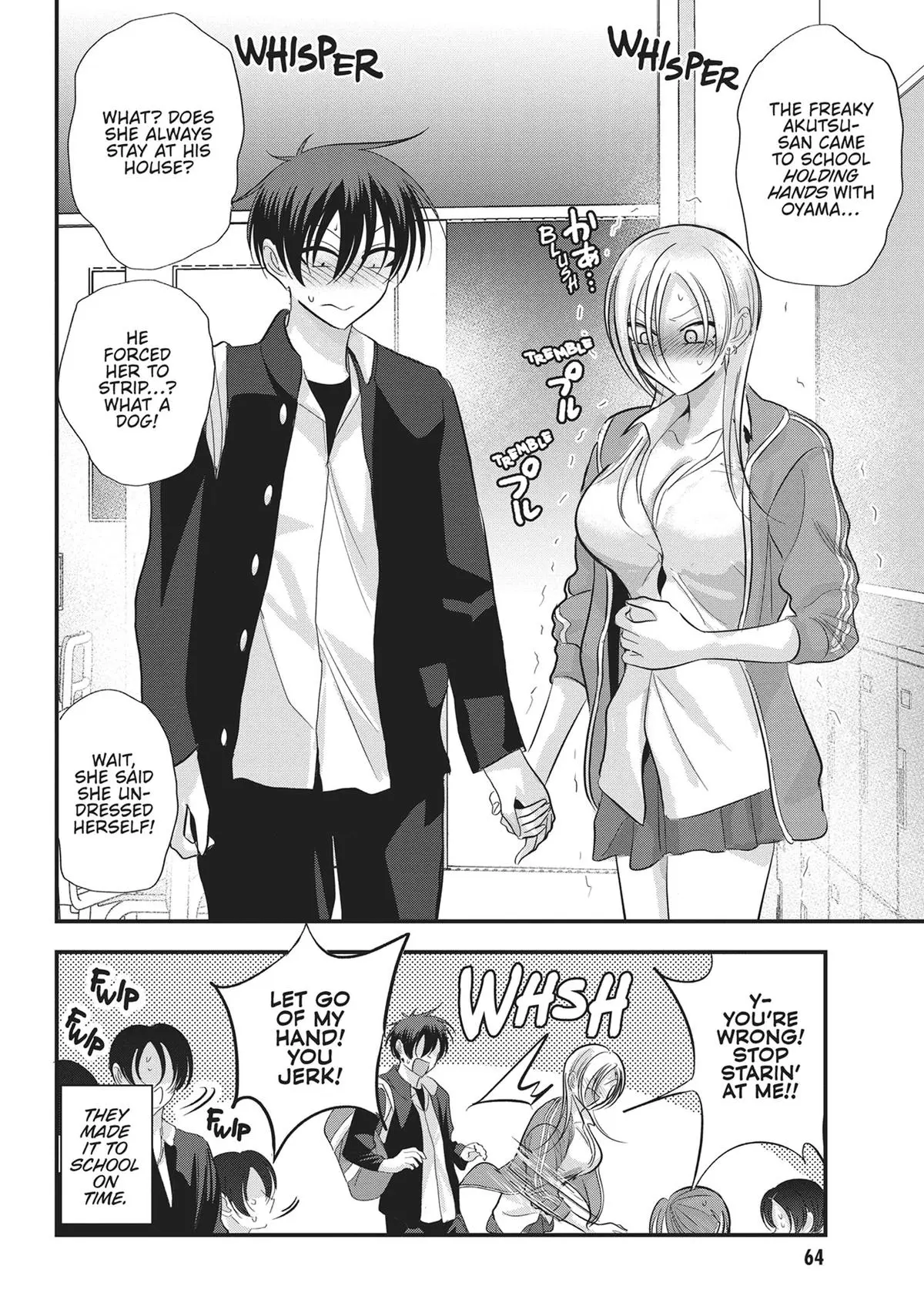 Read Please Go Home Miss Akutsu - Chapter 165 - www.pleasegohomemissakutsu.com | Image 10