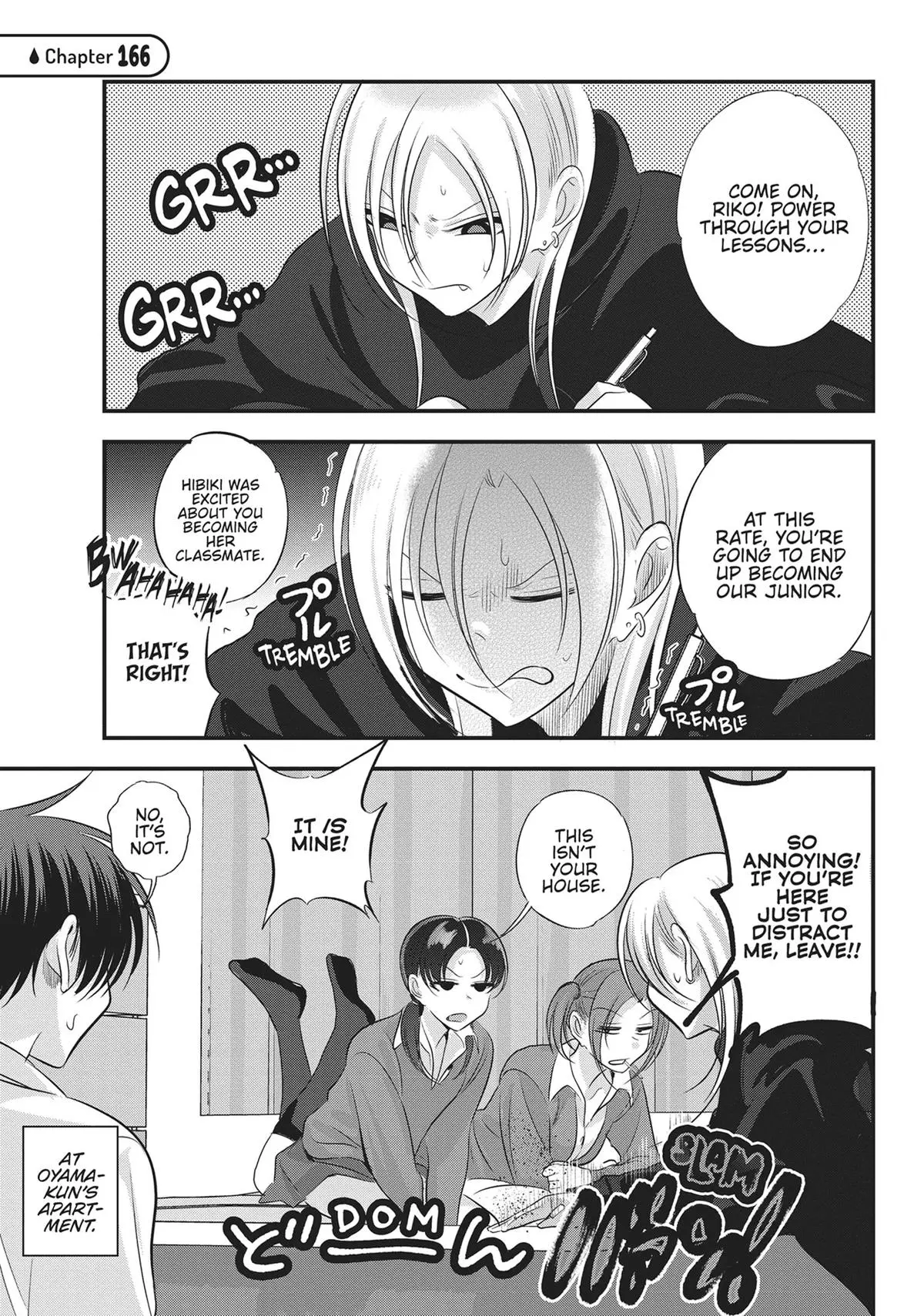 Read Please Go Home Miss Akutsu - Chapter 166 - www.pleasegohomemissakutsu.com | Image 1