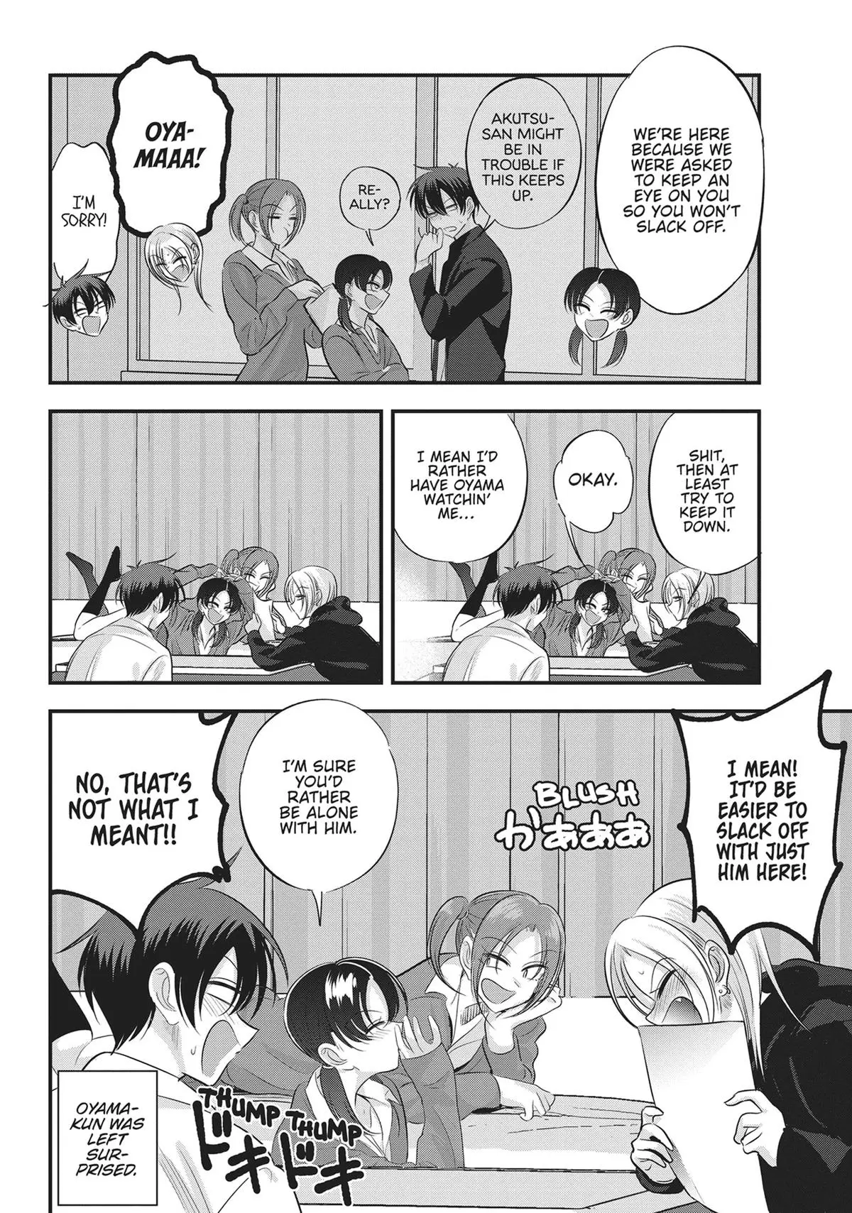 Read Please Go Home Miss Akutsu - Chapter 166 - www.pleasegohomemissakutsu.com | Image 2