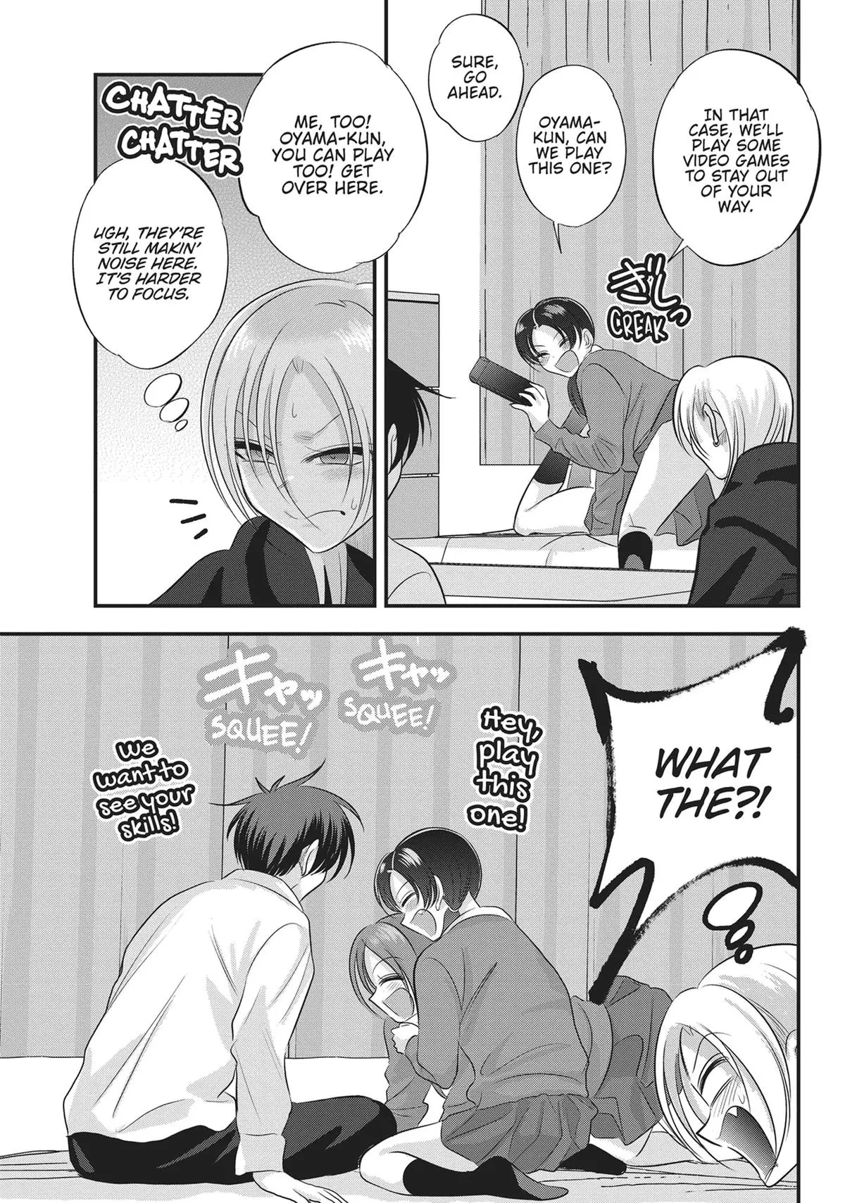 Read Please Go Home Miss Akutsu - Chapter 166 - www.pleasegohomemissakutsu.com | Image 3