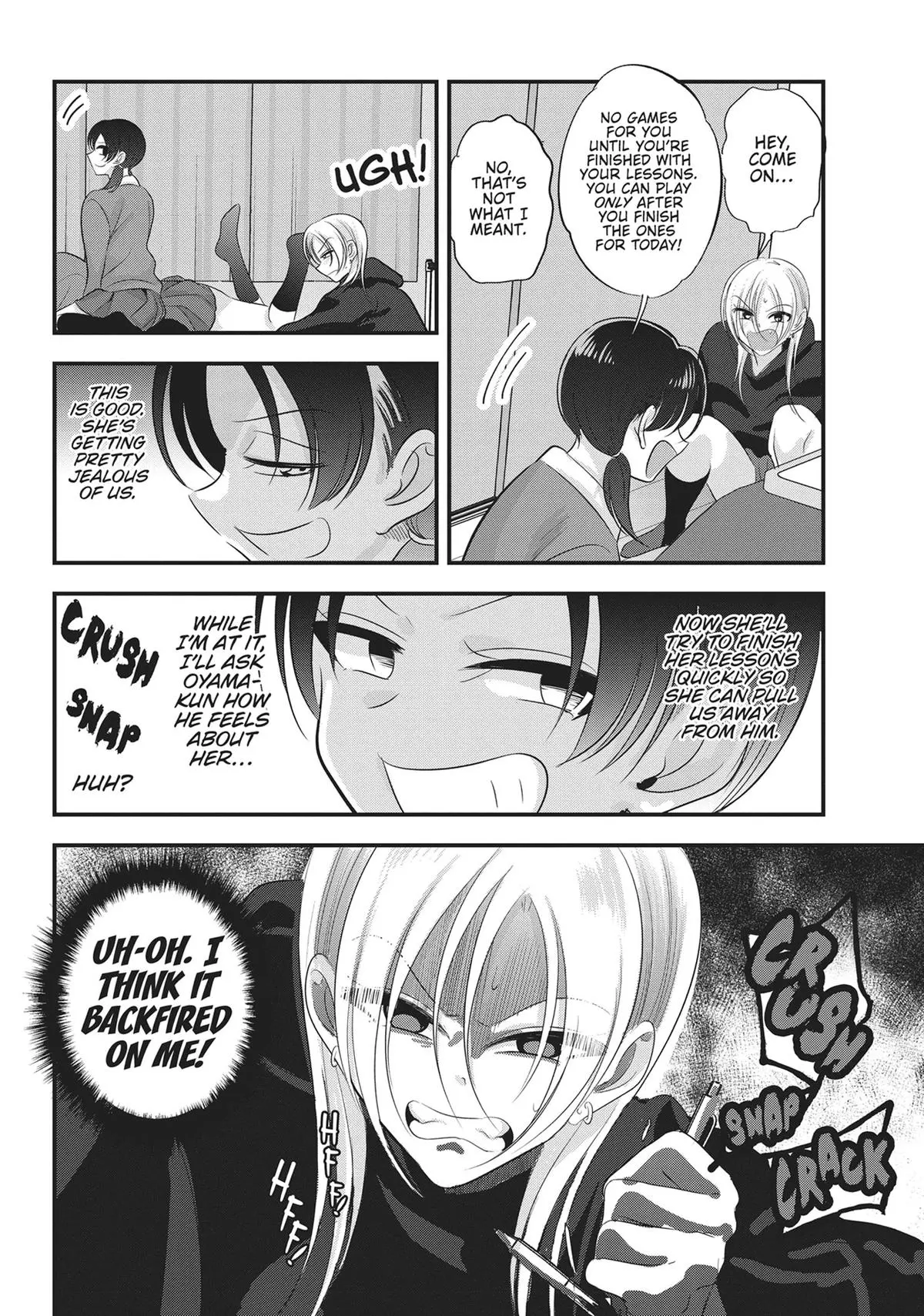 Read Please Go Home Miss Akutsu - Chapter 166 - www.pleasegohomemissakutsu.com | Image 4