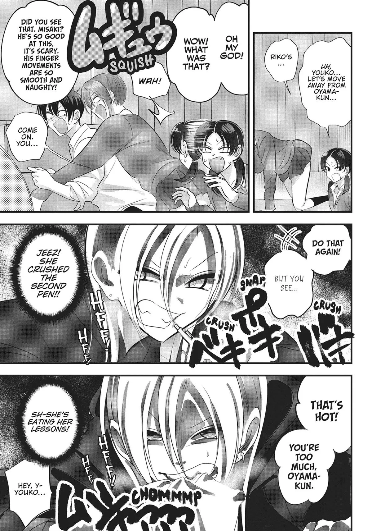 Read Please Go Home Miss Akutsu - Chapter 166 - www.pleasegohomemissakutsu.com | Image 5