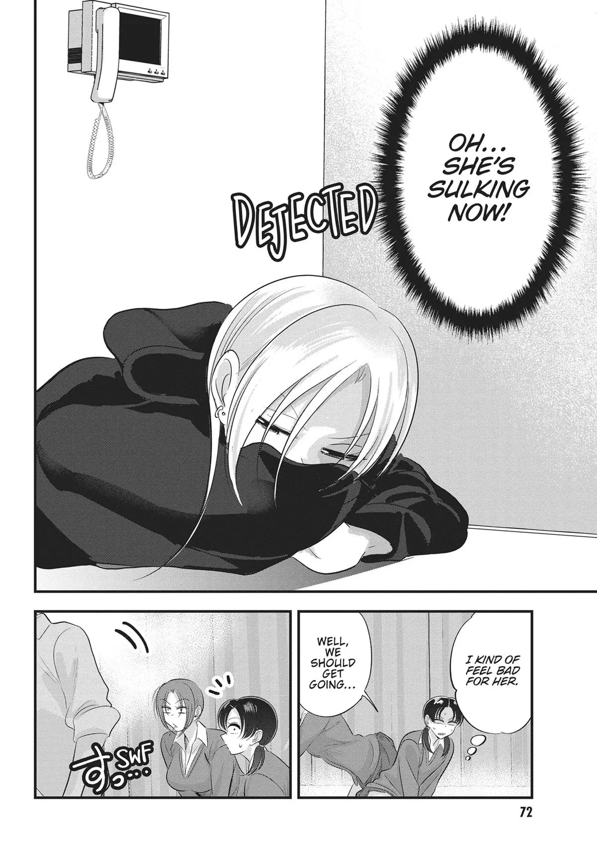 Read Please Go Home Miss Akutsu - Chapter 166 - www.pleasegohomemissakutsu.com | Image 6