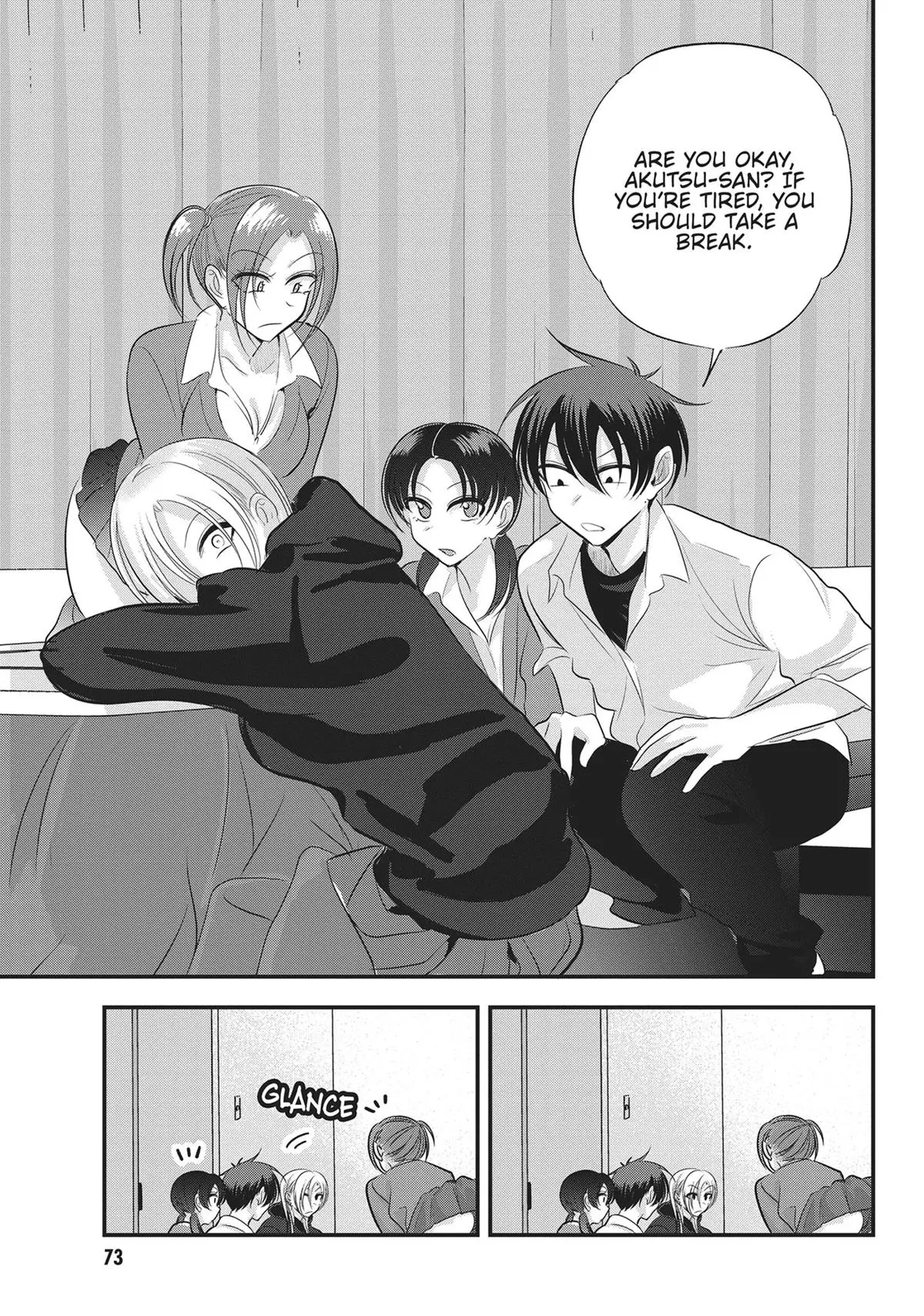Read Please Go Home Miss Akutsu - Chapter 166 - www.pleasegohomemissakutsu.com | Image 7