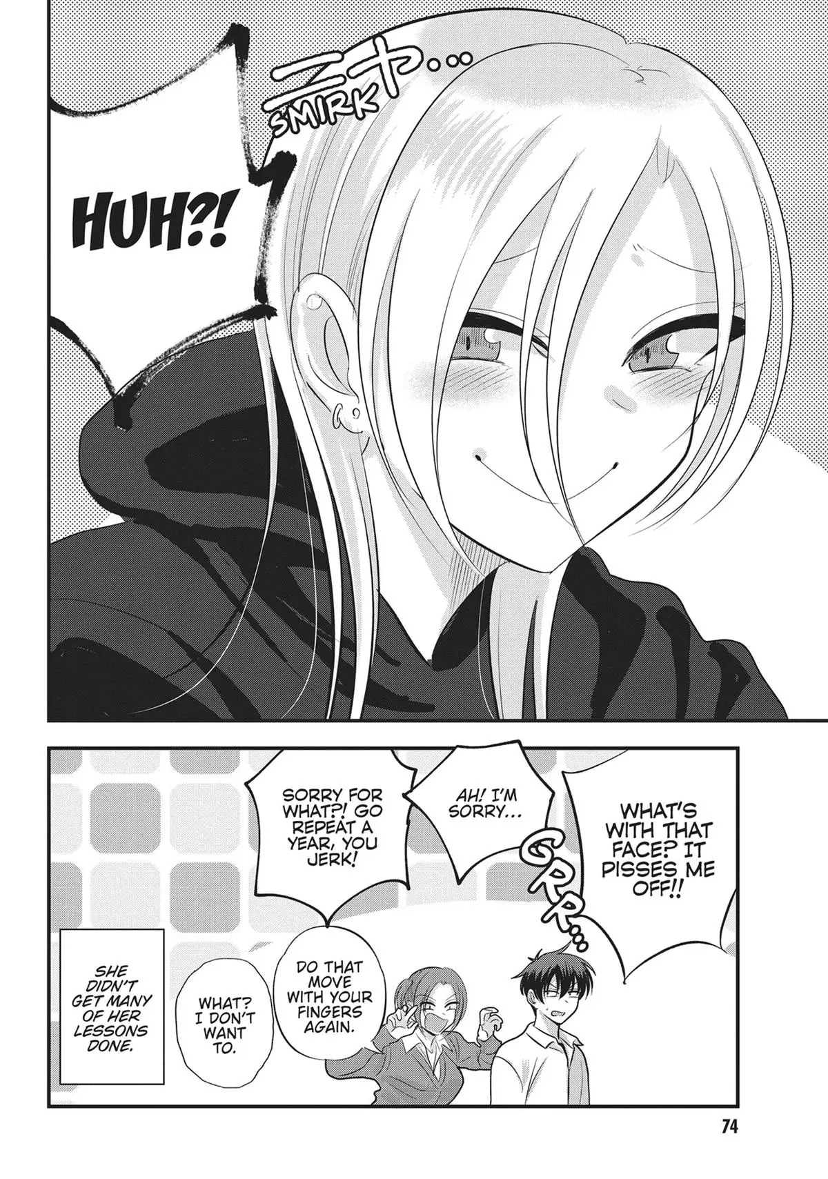 Read Please Go Home Miss Akutsu - Chapter 166 - www.pleasegohomemissakutsu.com | Image 8