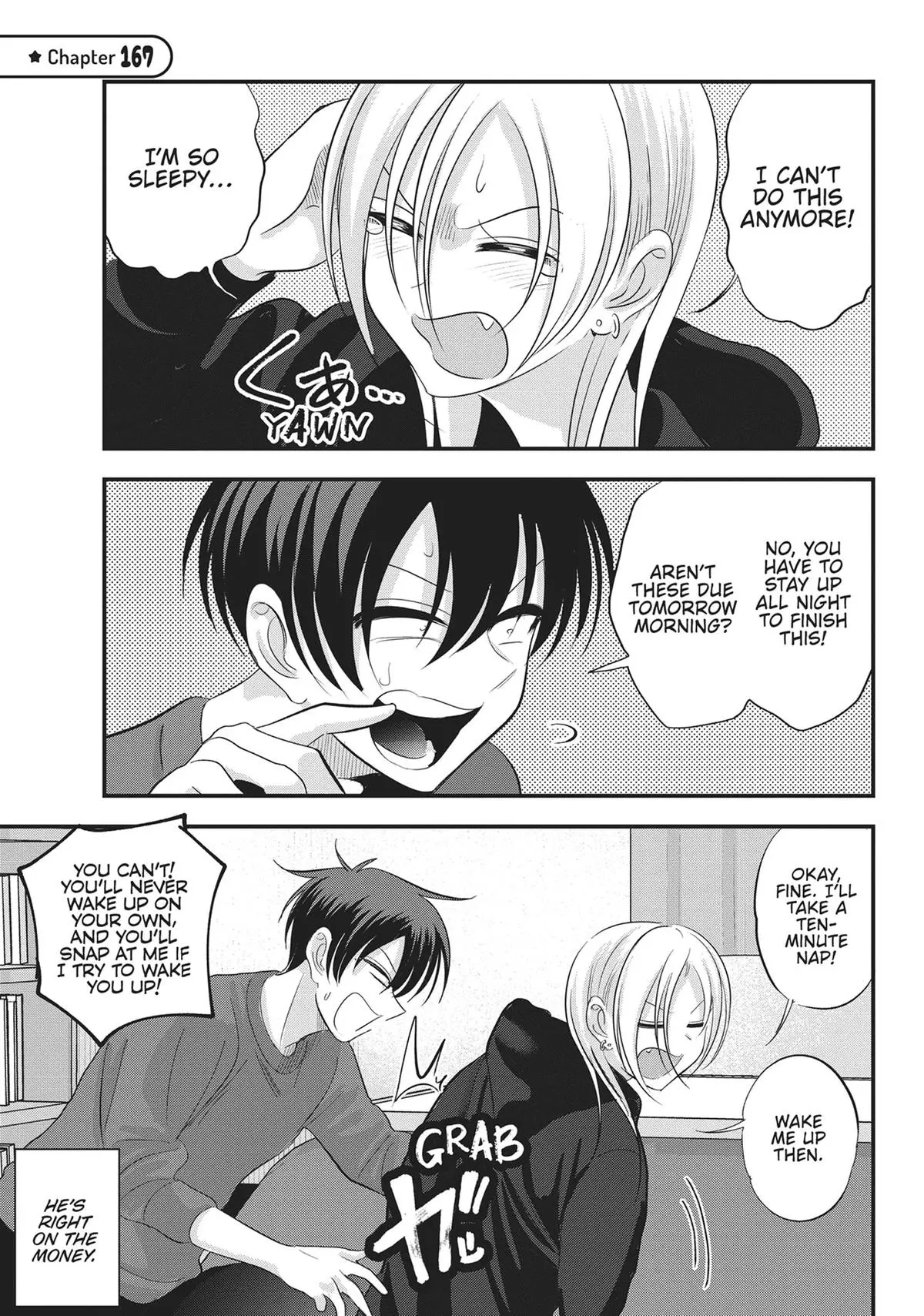Read Please Go Home Miss Akutsu - Chapter 167 - www.pleasegohomemissakutsu.com | Image 1