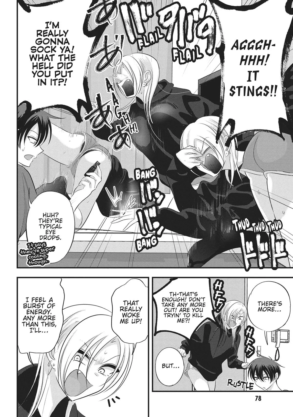 Read Please Go Home Miss Akutsu - Chapter 167 - www.pleasegohomemissakutsu.com | Image 4