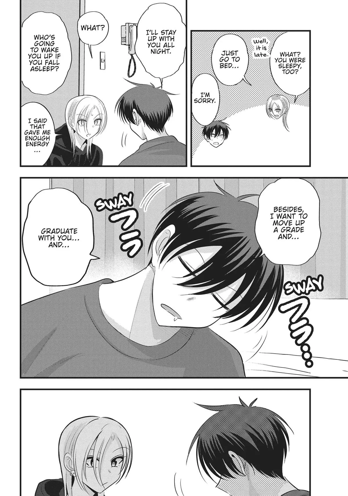 Read Please Go Home Miss Akutsu - Chapter 167 - www.pleasegohomemissakutsu.com | Image 6