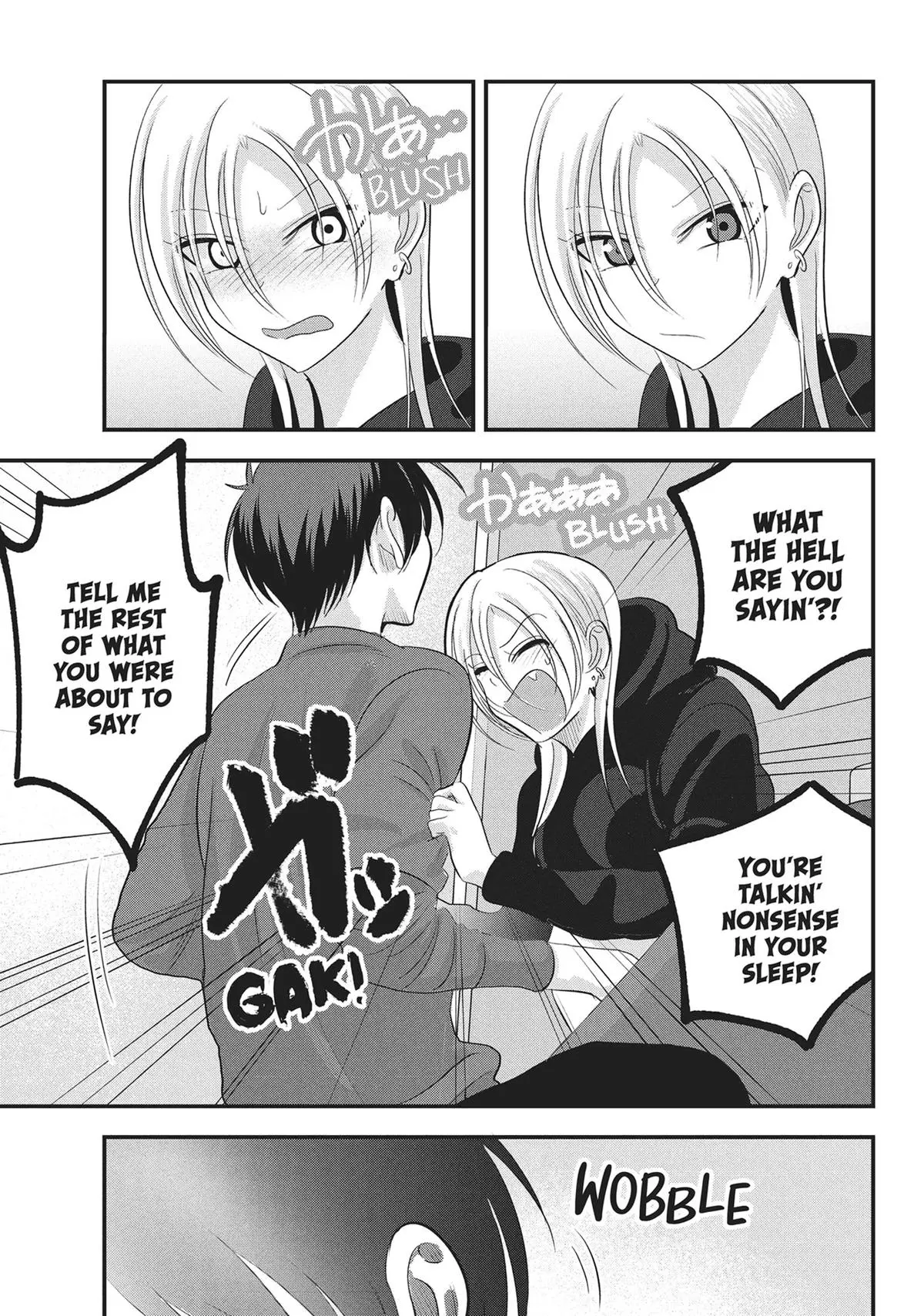 Read Please Go Home Miss Akutsu - Chapter 167 - www.pleasegohomemissakutsu.com | Image 7