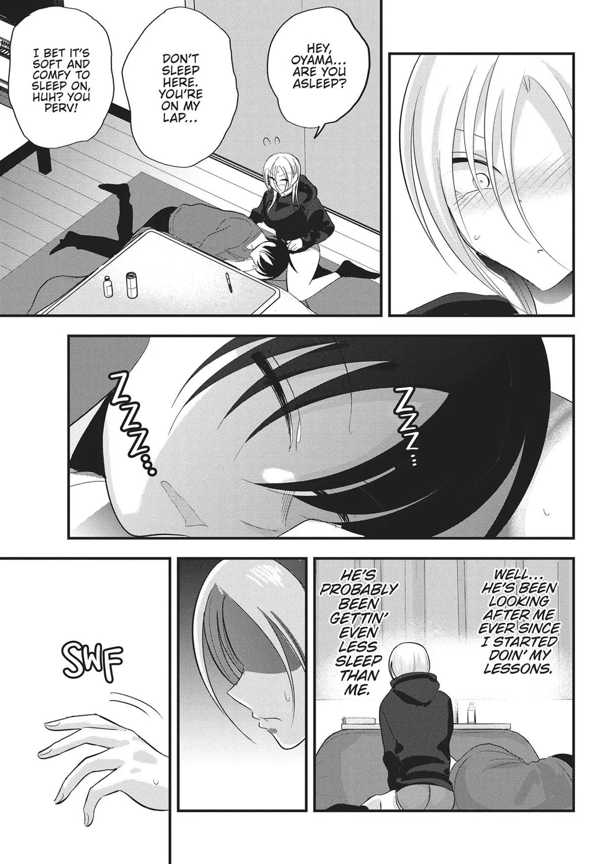 Read Please Go Home Miss Akutsu - Chapter 167 - www.pleasegohomemissakutsu.com | Image 9