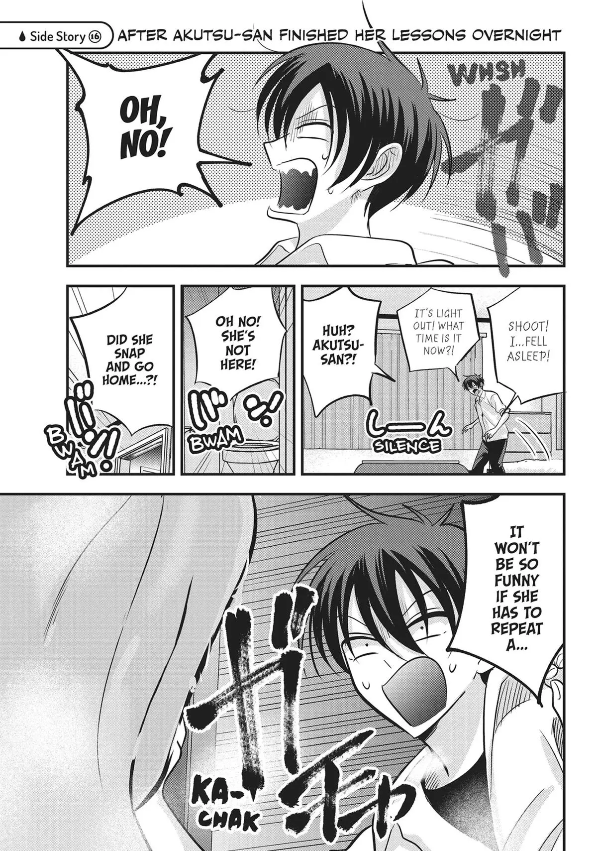 Read Please Go Home Miss Akutsu - Chapter 167 - www.pleasegohomemissakutsu.com | Image 11