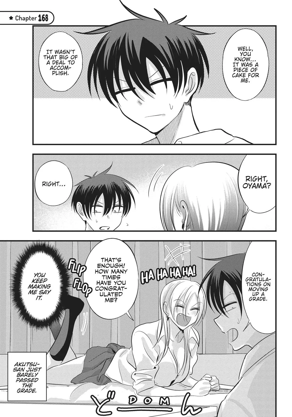 Read Please Go Home Miss Akutsu - Chapter 168 - www.pleasegohomemissakutsu.com | Image 1
