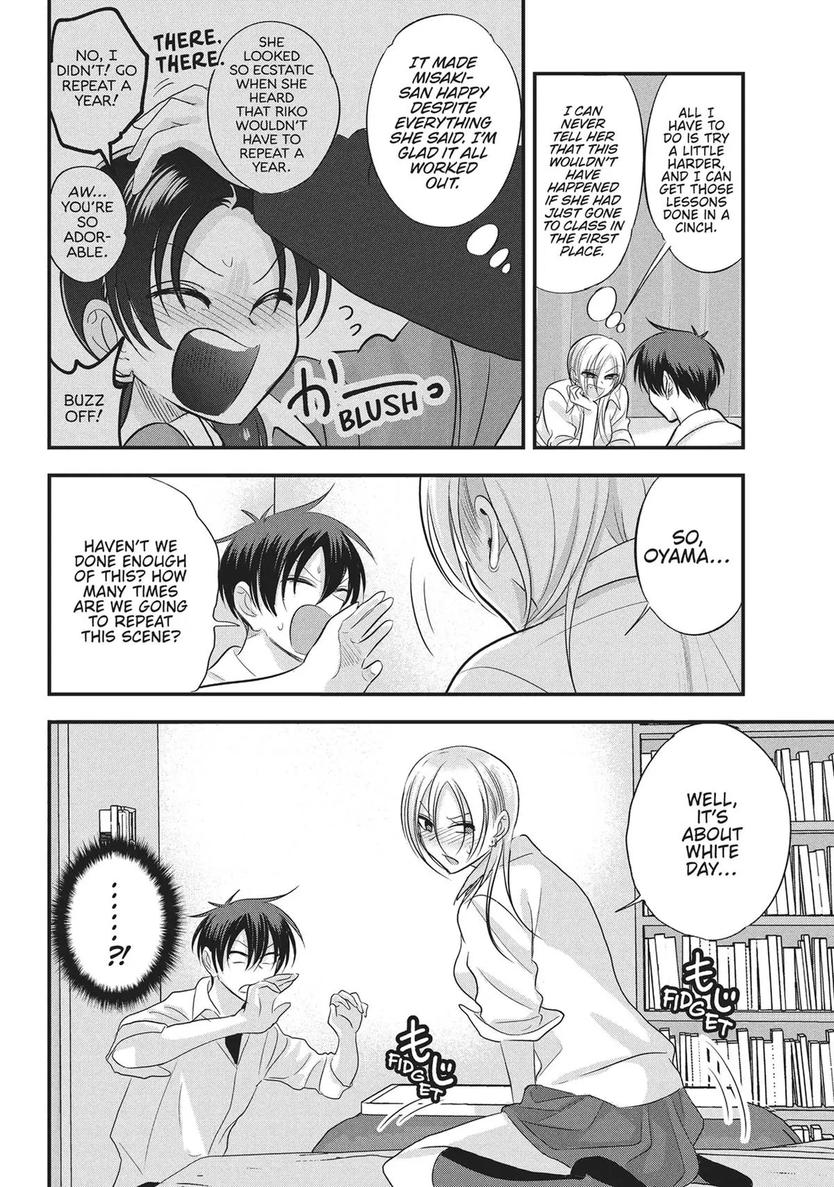 Read Please Go Home Miss Akutsu - Chapter 168 - www.pleasegohomemissakutsu.com | Image 2