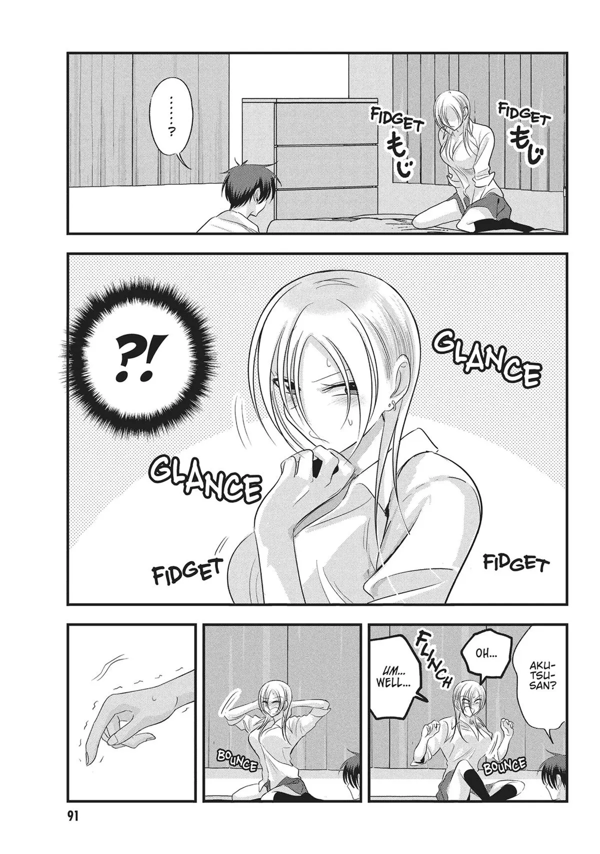 Read Please Go Home Miss Akutsu - Chapter 168 - www.pleasegohomemissakutsu.com | Image 5