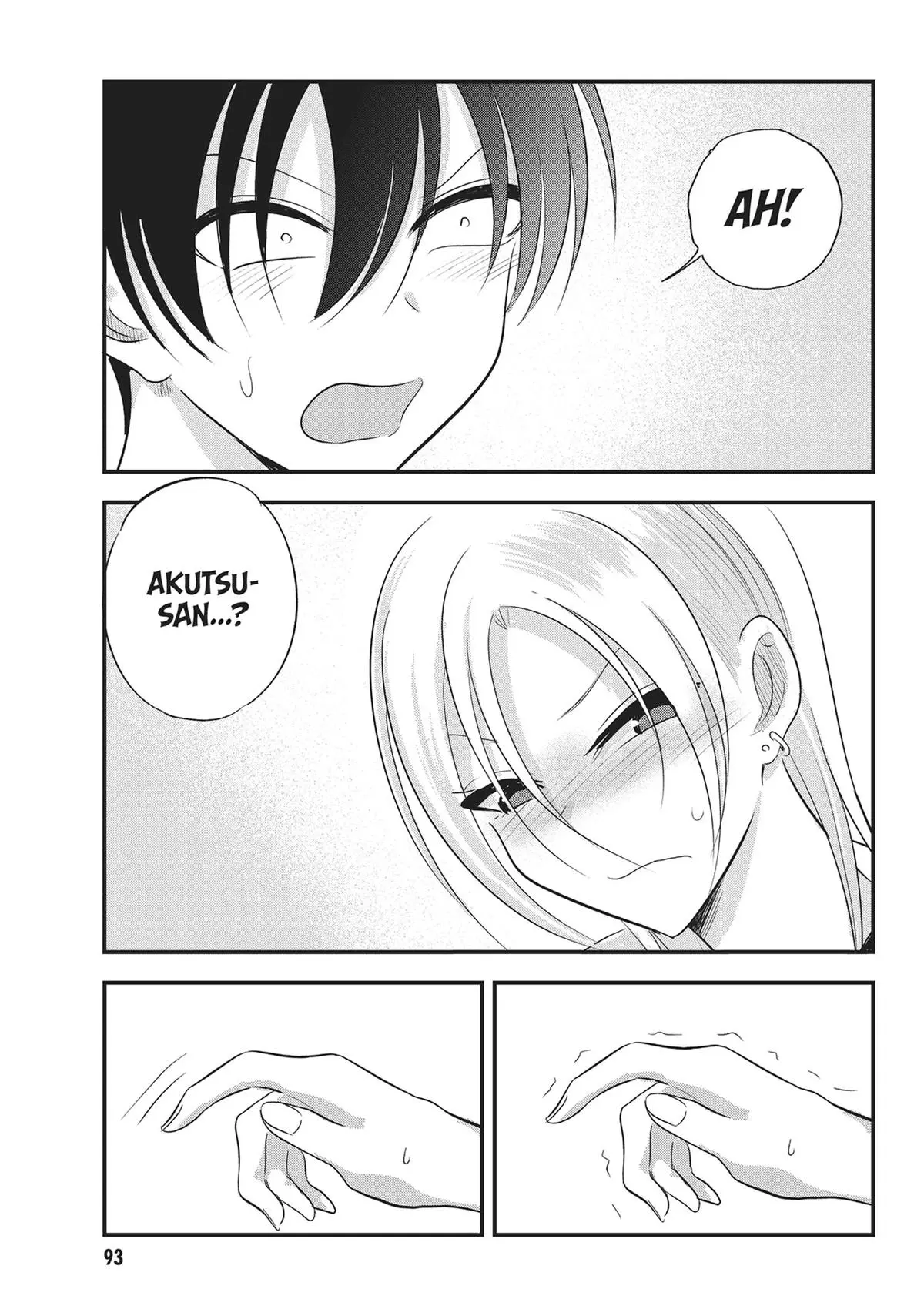 Read Please Go Home Miss Akutsu - Chapter 168 - www.pleasegohomemissakutsu.com | Image 7