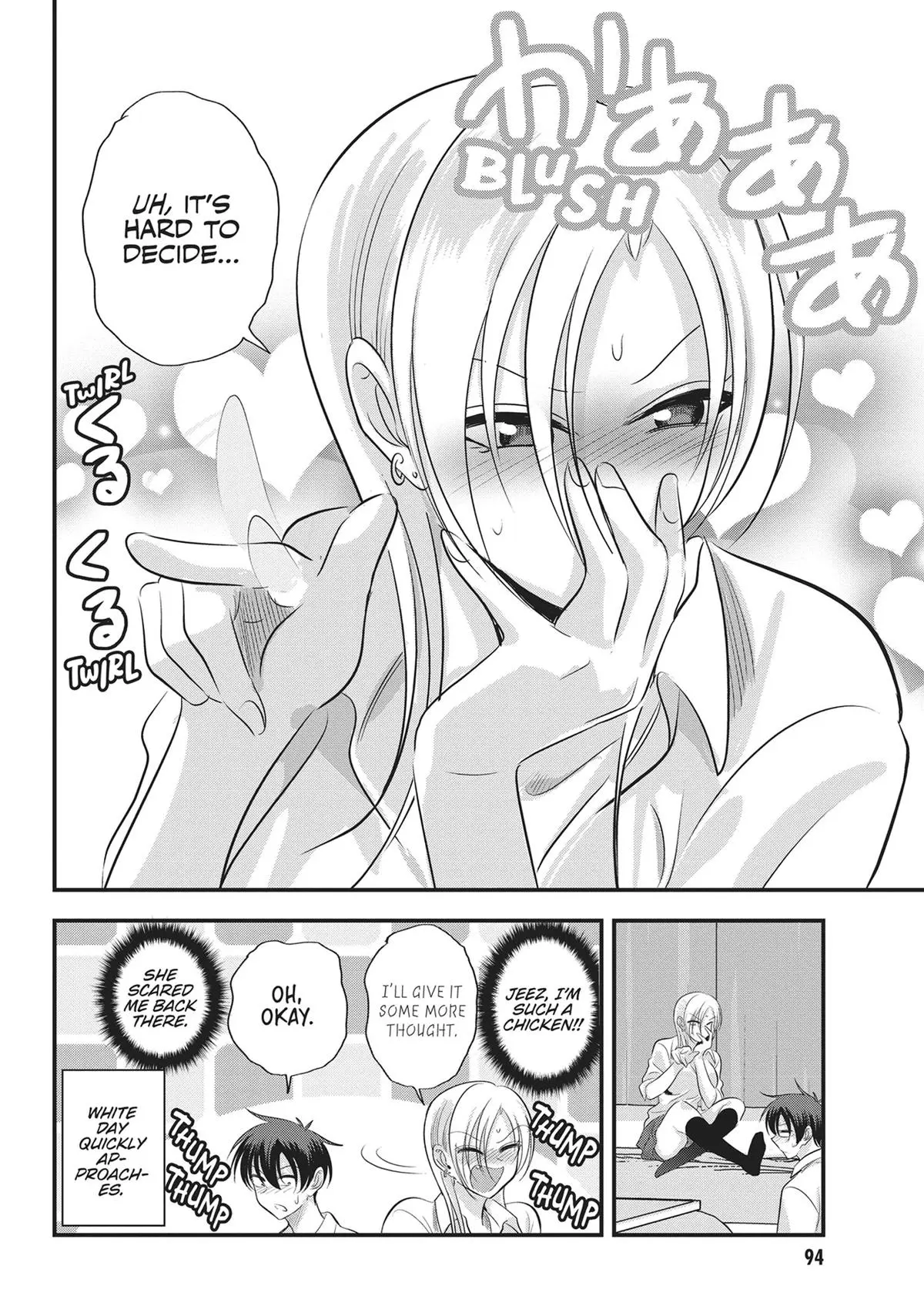 Read Please Go Home Miss Akutsu - Chapter 168 - www.pleasegohomemissakutsu.com | Image 8