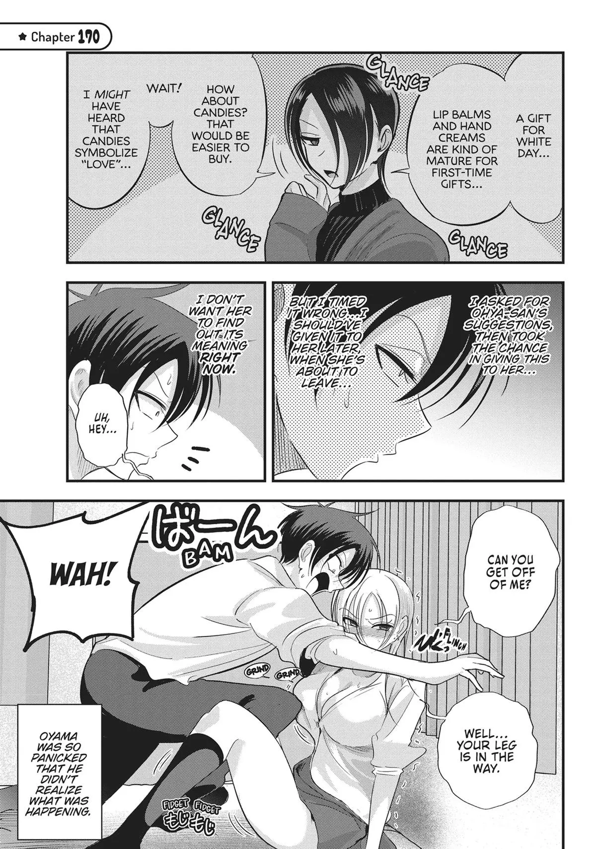 Read Please Go Home Miss Akutsu - Chapter 170 - www.pleasegohomemissakutsu.com | Image 1