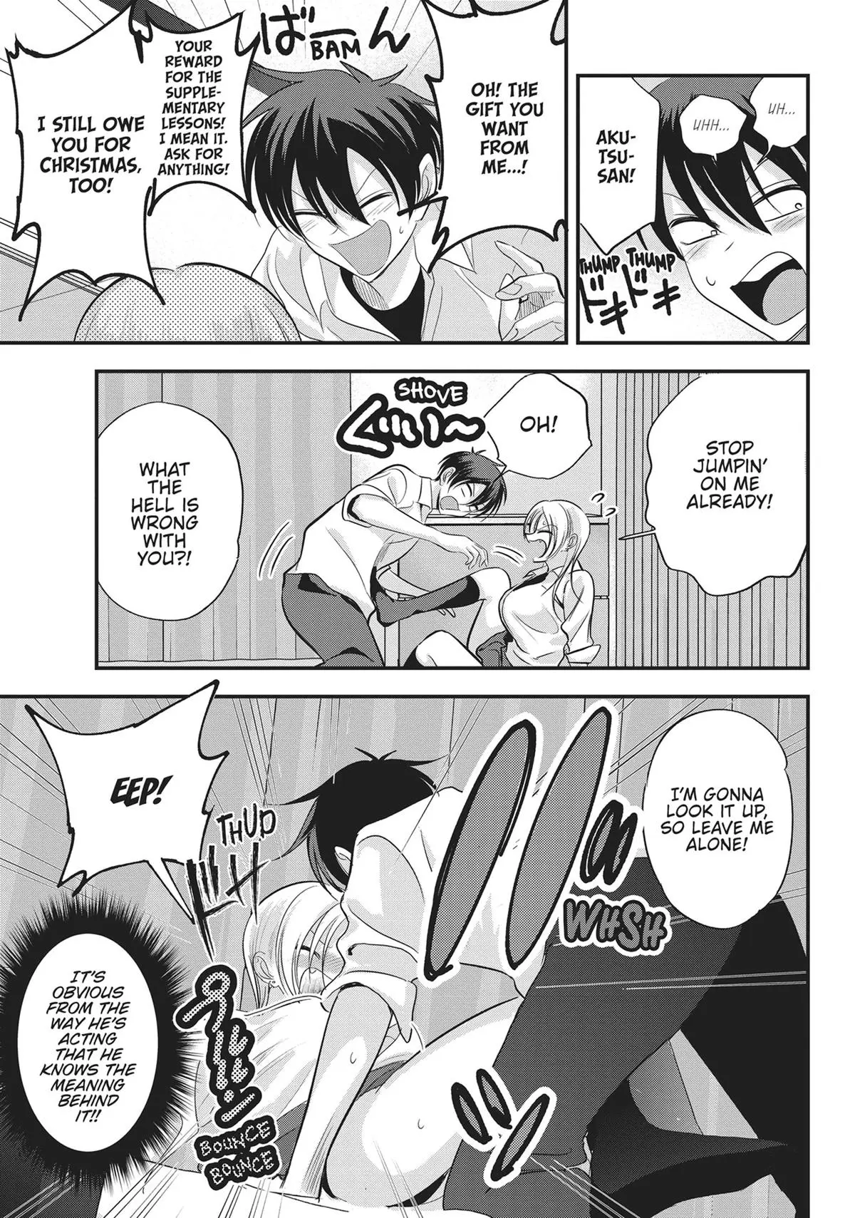 Read Please Go Home Miss Akutsu - Chapter 170 - www.pleasegohomemissakutsu.com | Image 3