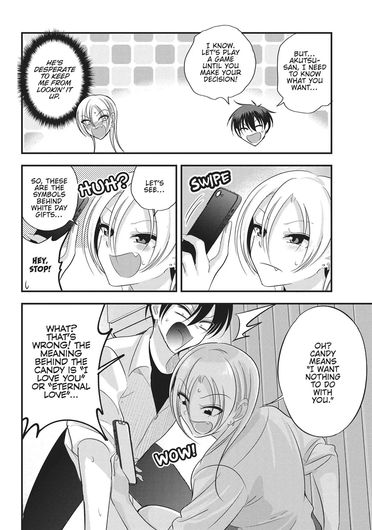 Read Please Go Home Miss Akutsu - Chapter 170 - www.pleasegohomemissakutsu.com | Image 4