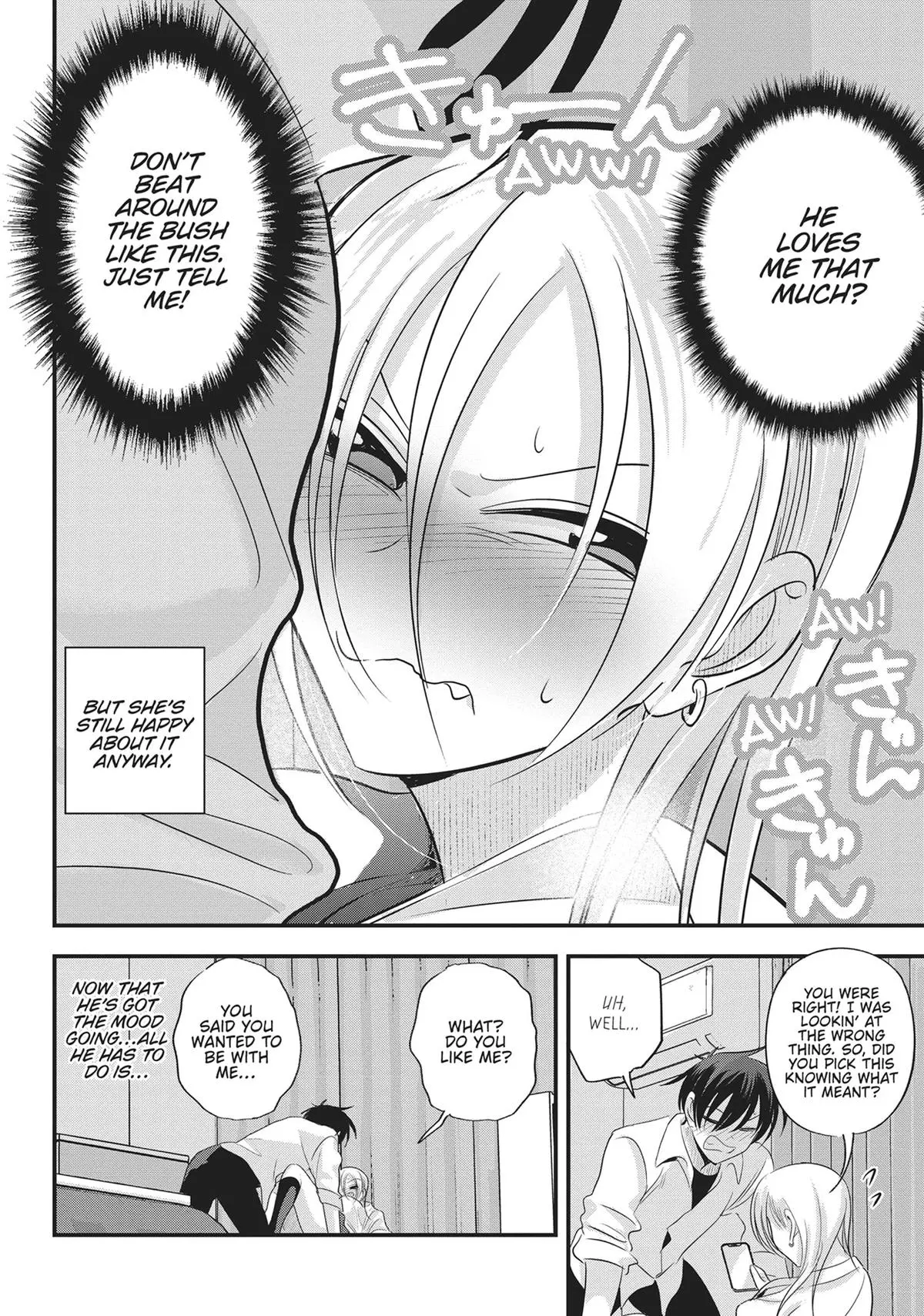 Read Please Go Home Miss Akutsu - Chapter 170 - www.pleasegohomemissakutsu.com | Image 6