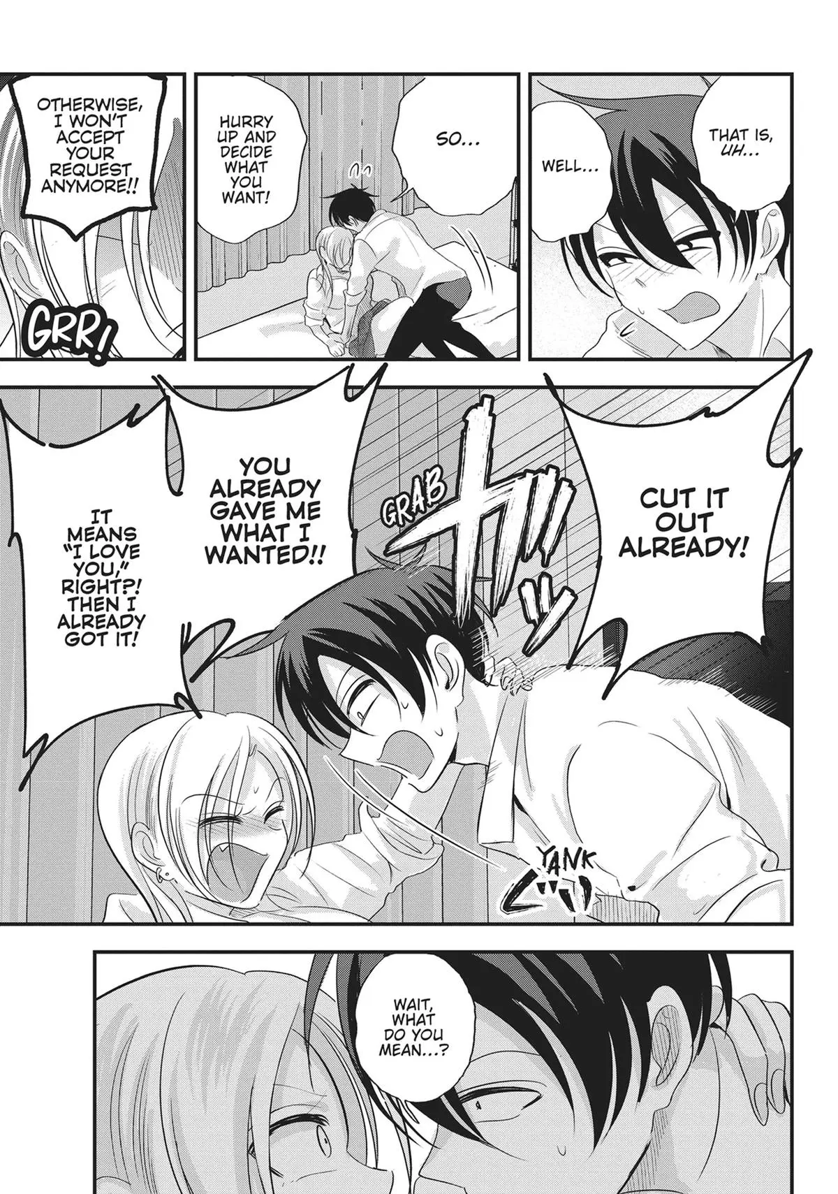 Read Please Go Home Miss Akutsu - Chapter 170 - www.pleasegohomemissakutsu.com | Image 7