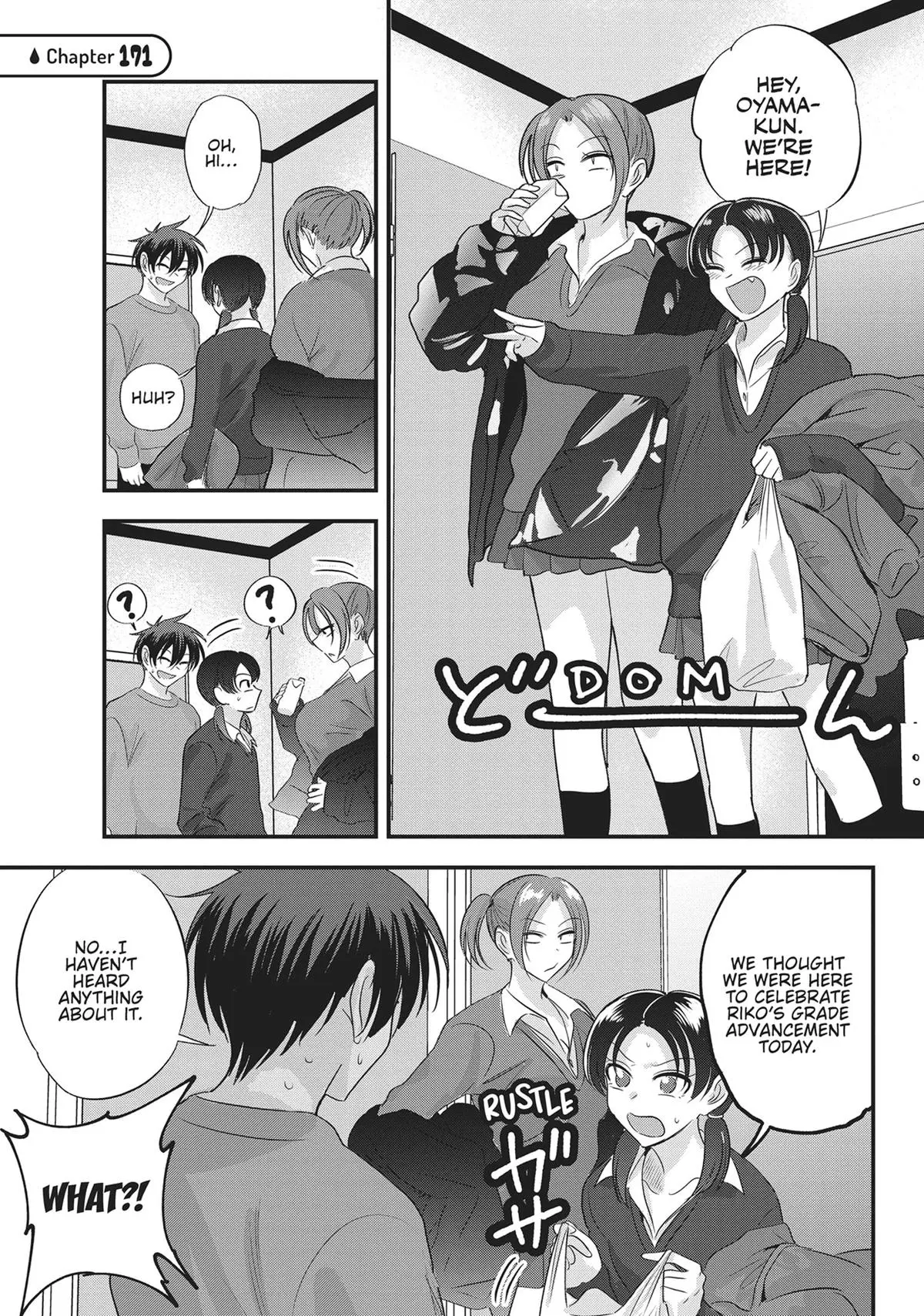 Read Please Go Home Miss Akutsu - Chapter 171 - www.pleasegohomemissakutsu.com | Image 1