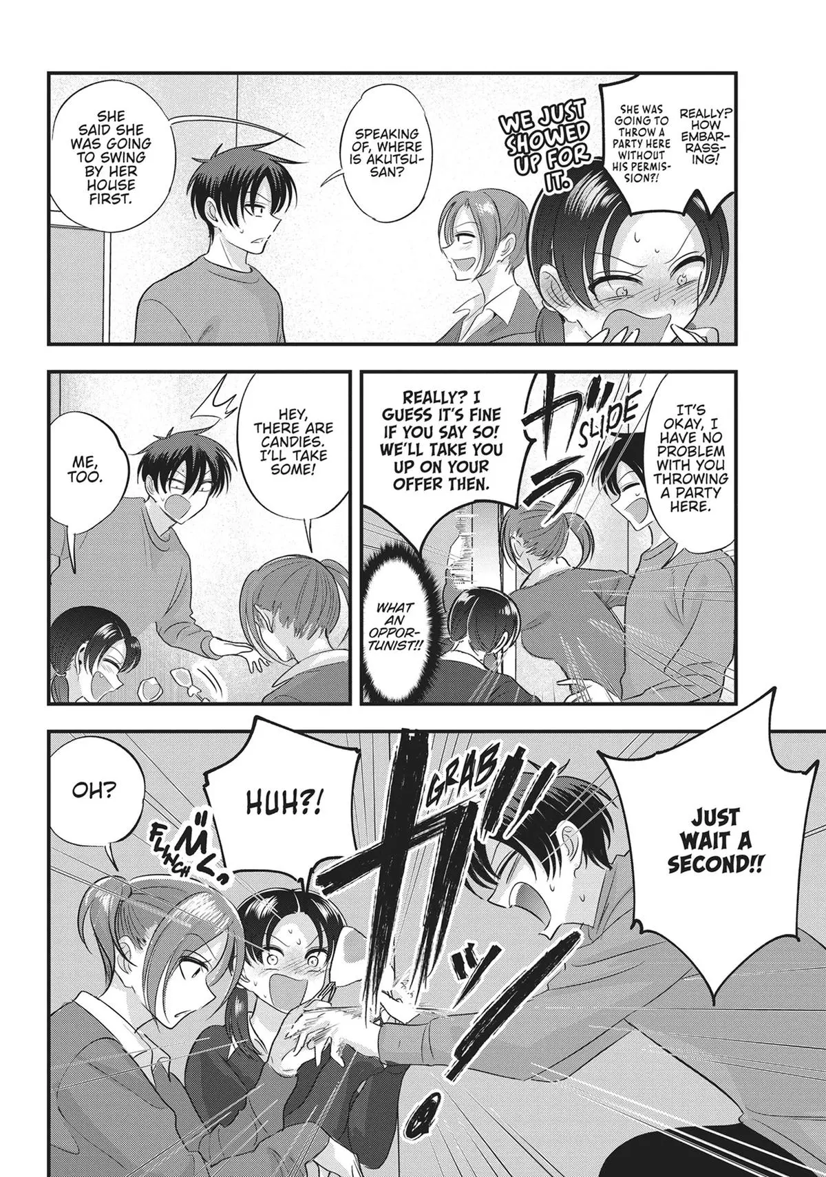 Read Please Go Home Miss Akutsu - Chapter 171 - www.pleasegohomemissakutsu.com | Image 2