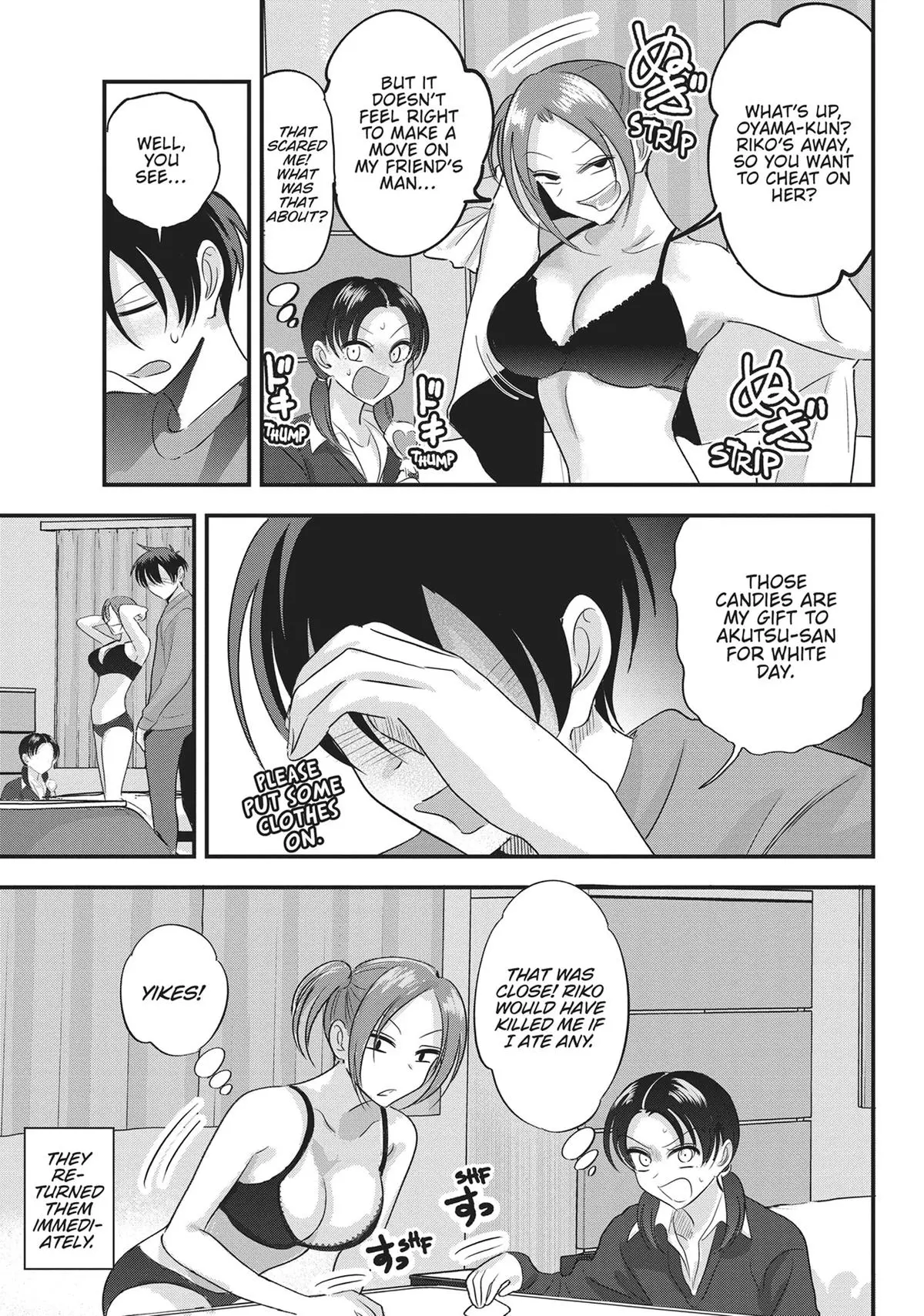 Read Please Go Home Miss Akutsu - Chapter 171 - www.pleasegohomemissakutsu.com | Image 3