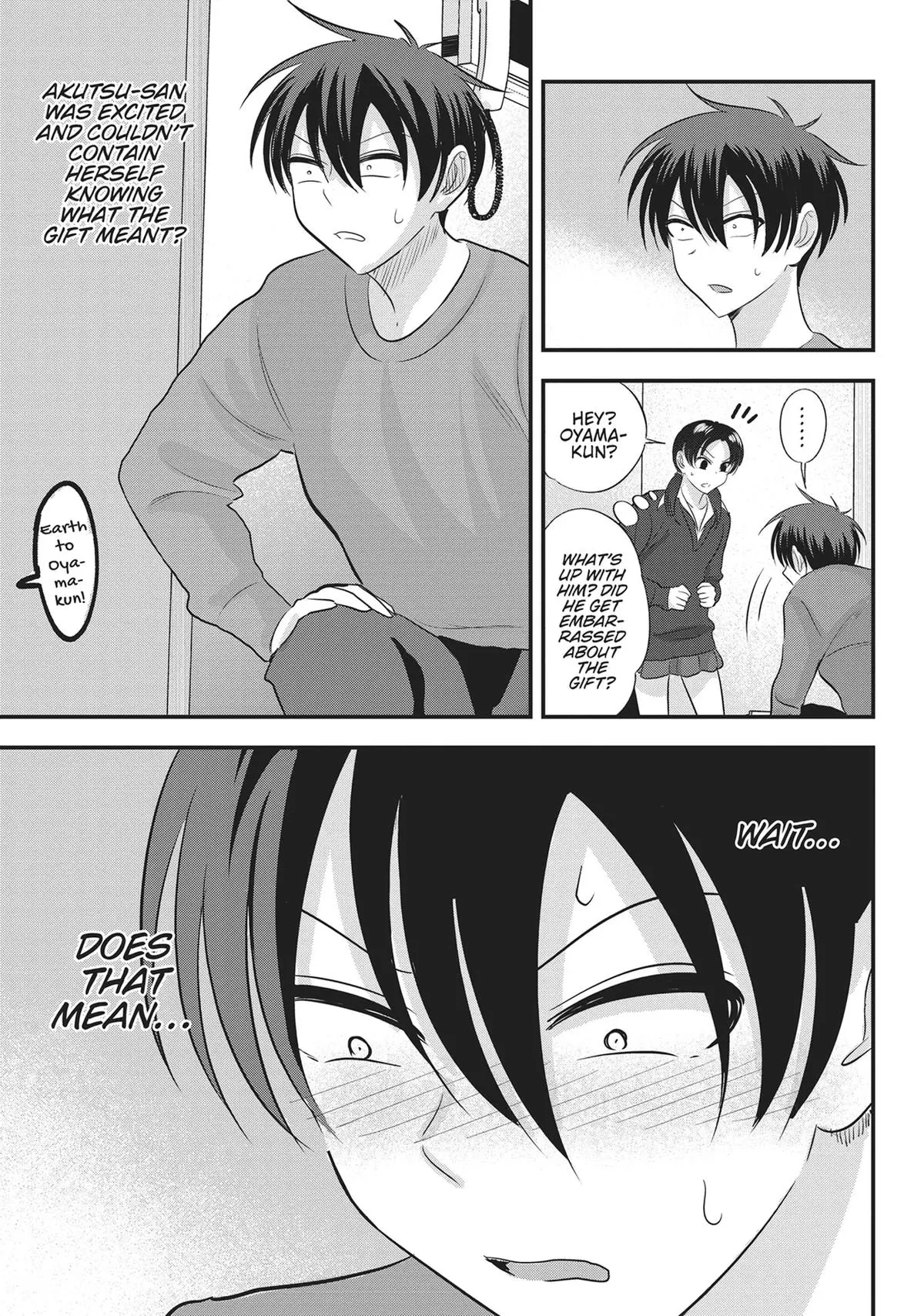 Read Please Go Home Miss Akutsu - Chapter 171 - www.pleasegohomemissakutsu.com | Image 5