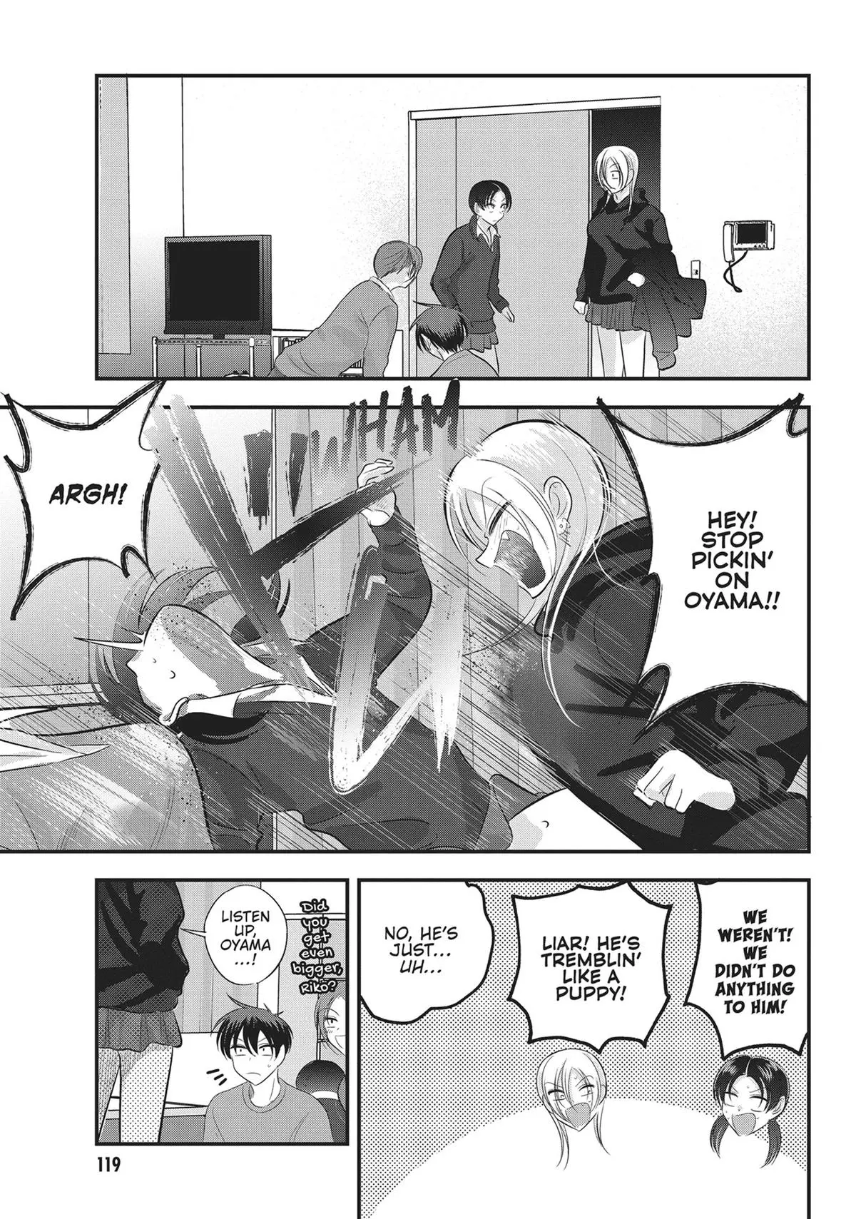 Read Please Go Home Miss Akutsu - Chapter 171 - www.pleasegohomemissakutsu.com | Image 7