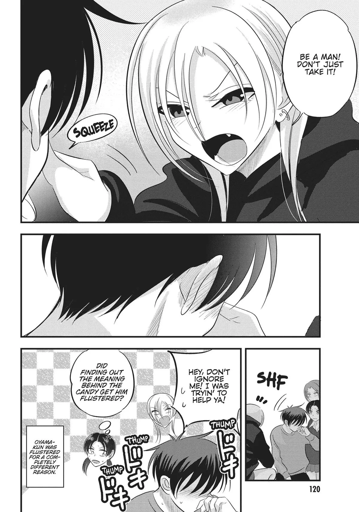 Read Please Go Home Miss Akutsu - Chapter 171 - www.pleasegohomemissakutsu.com | Image 8