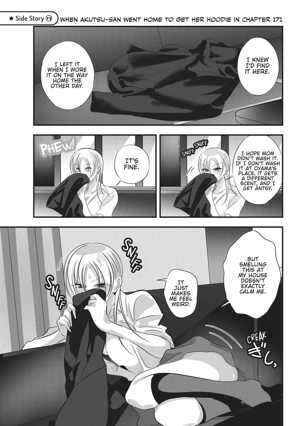 Read Please Go Home Miss Akutsu - Chapter 171 - www.pleasegohomemissakutsu.com | Image 9