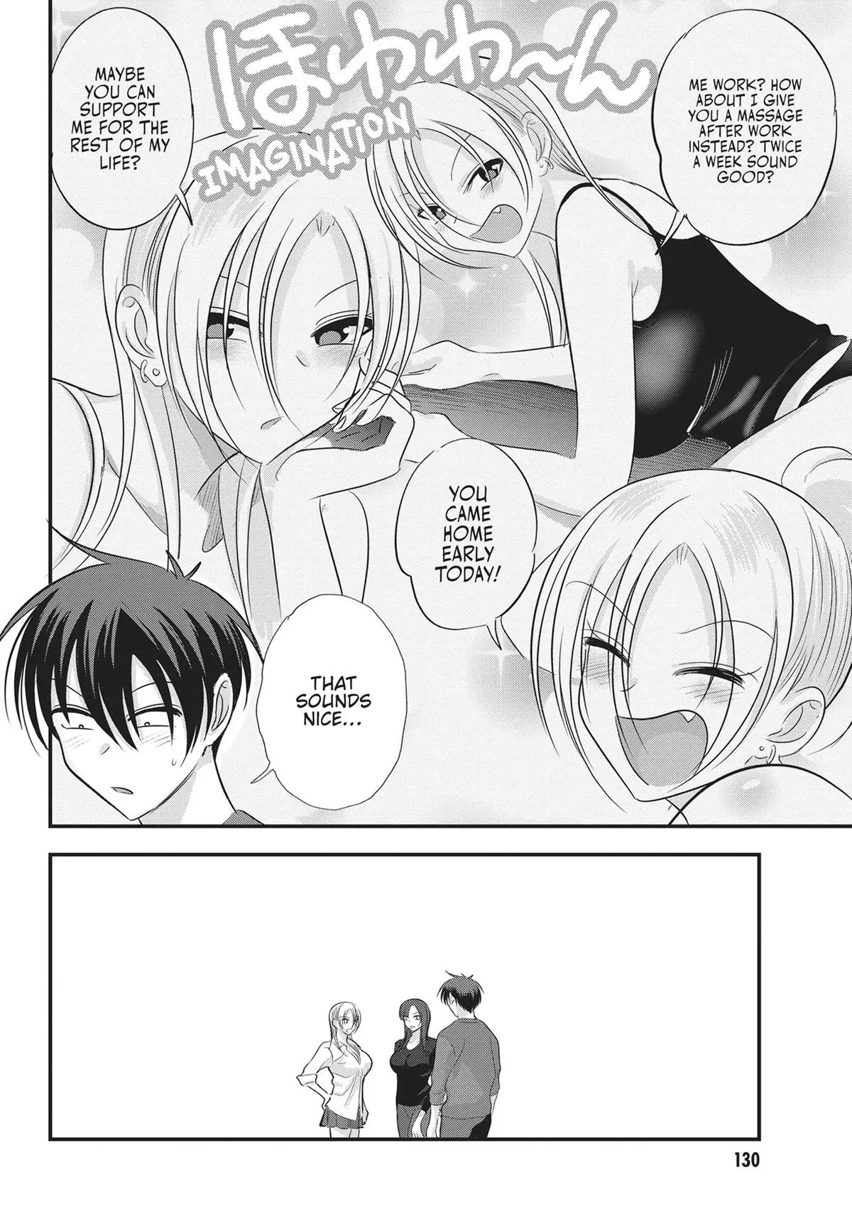 Please Go Home, Miss Akutsu! Chapter 172