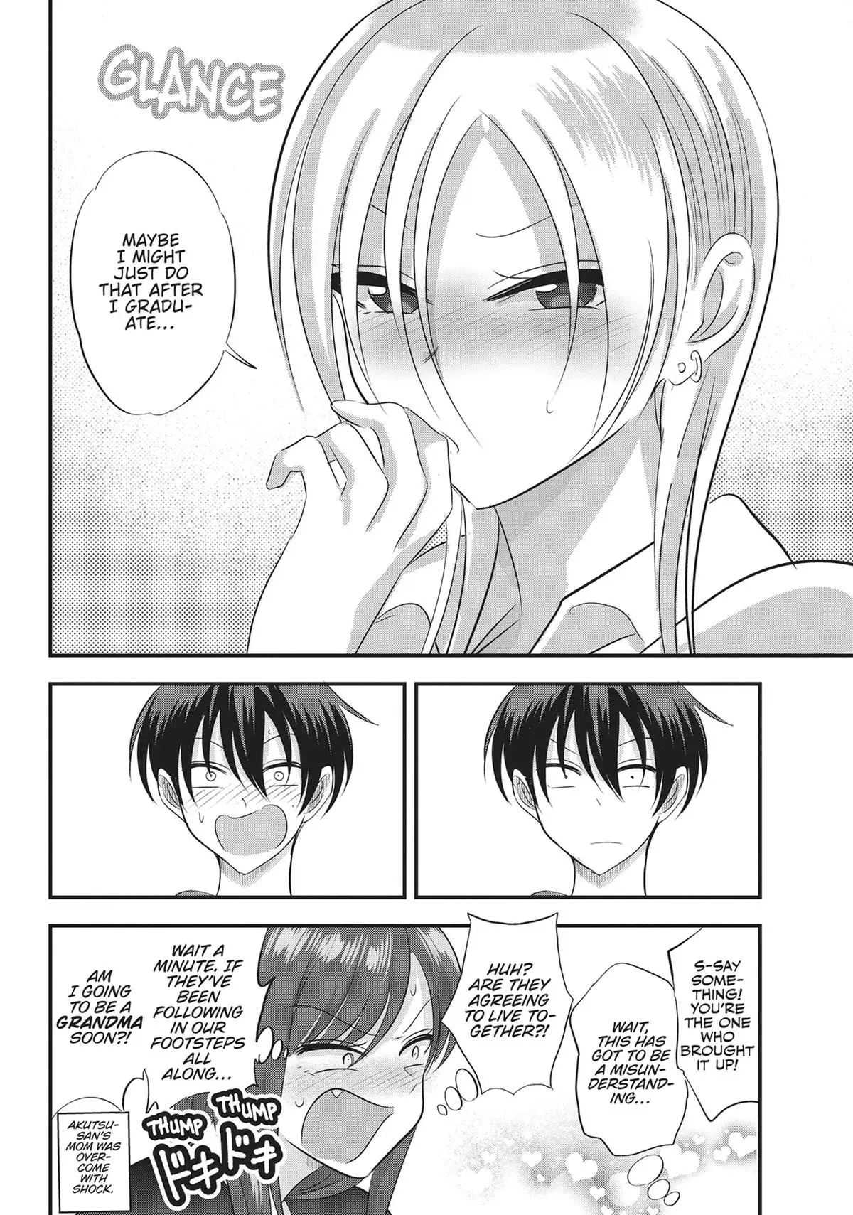 Please Go Home, Miss Akutsu! Chapter 172