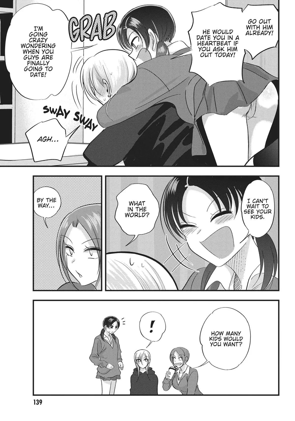 Please Go Home, Miss Akutsu! Chapter 173