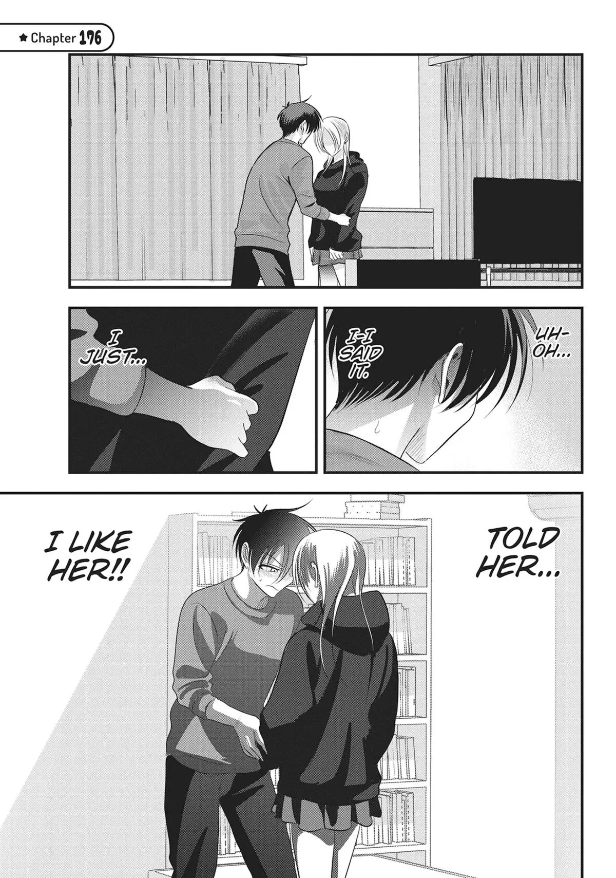 Please Go Home, Miss Akutsu! Chapter 176