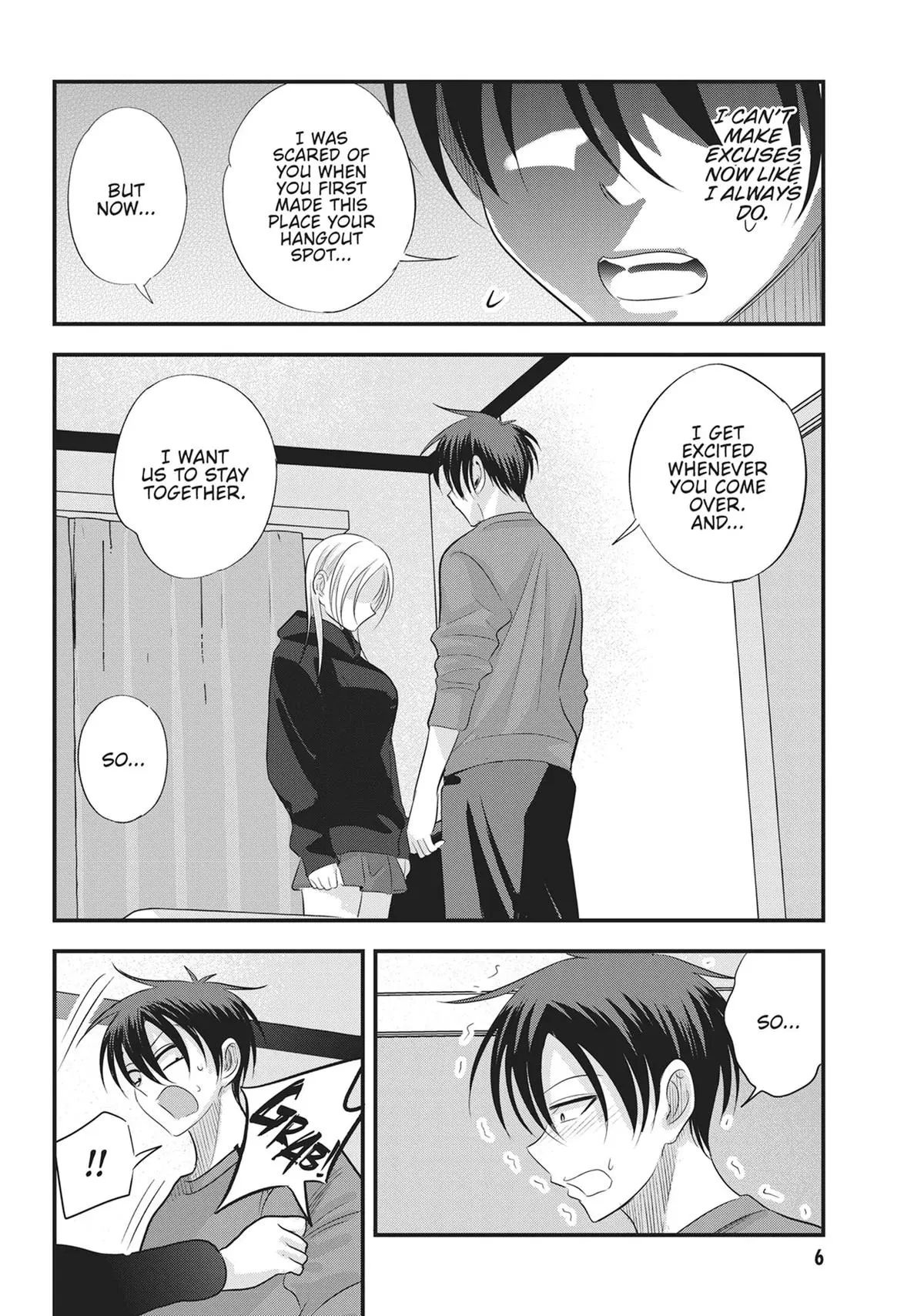 Please Go Home, Miss Akutsu! Chapter 176