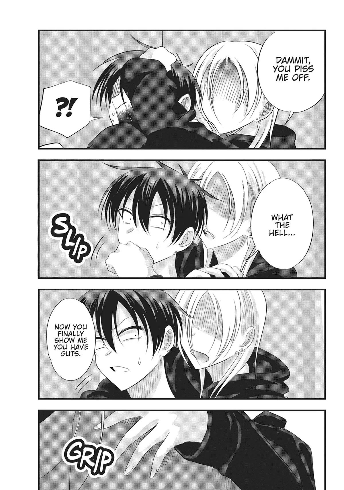 Please Go Home, Miss Akutsu! Chapter 176