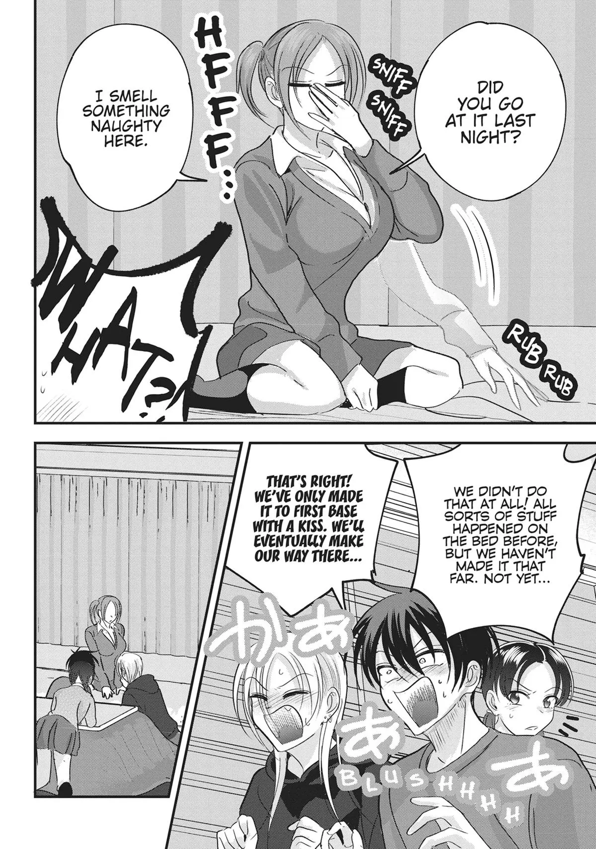 Please Go Home, Miss Akutsu! Chapter 179