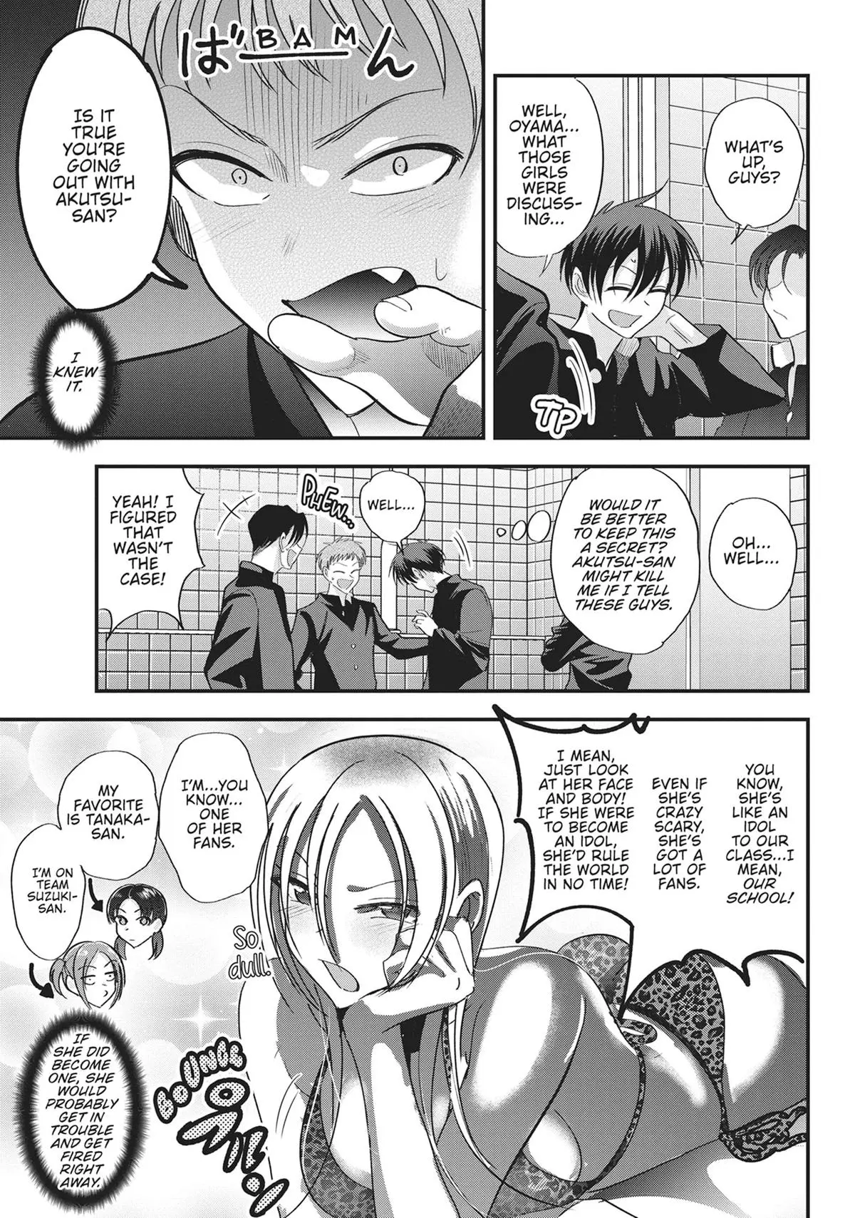 Please Go Home, Miss Akutsu! Chapter 180