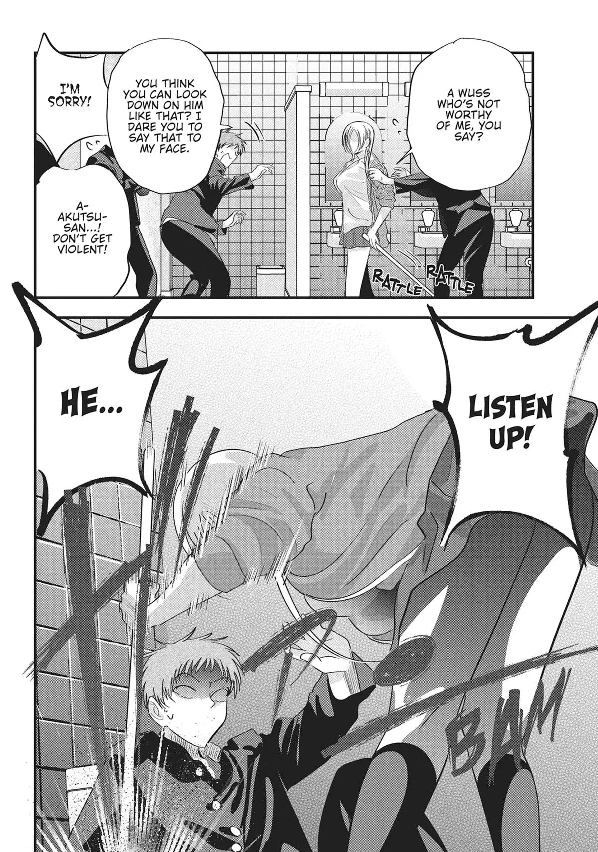 Please Go Home, Miss Akutsu! Chapter 180