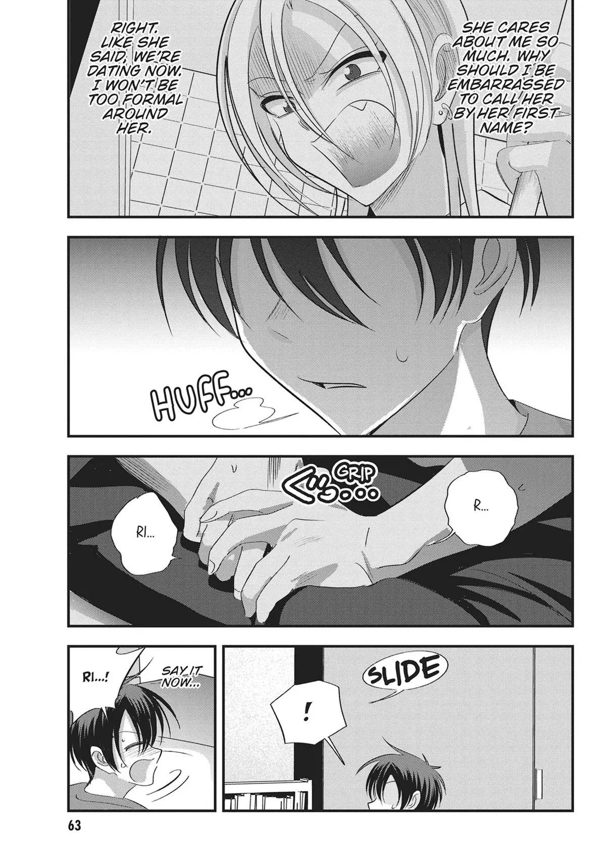 Please Go Home, Miss Akutsu! Chapter 181