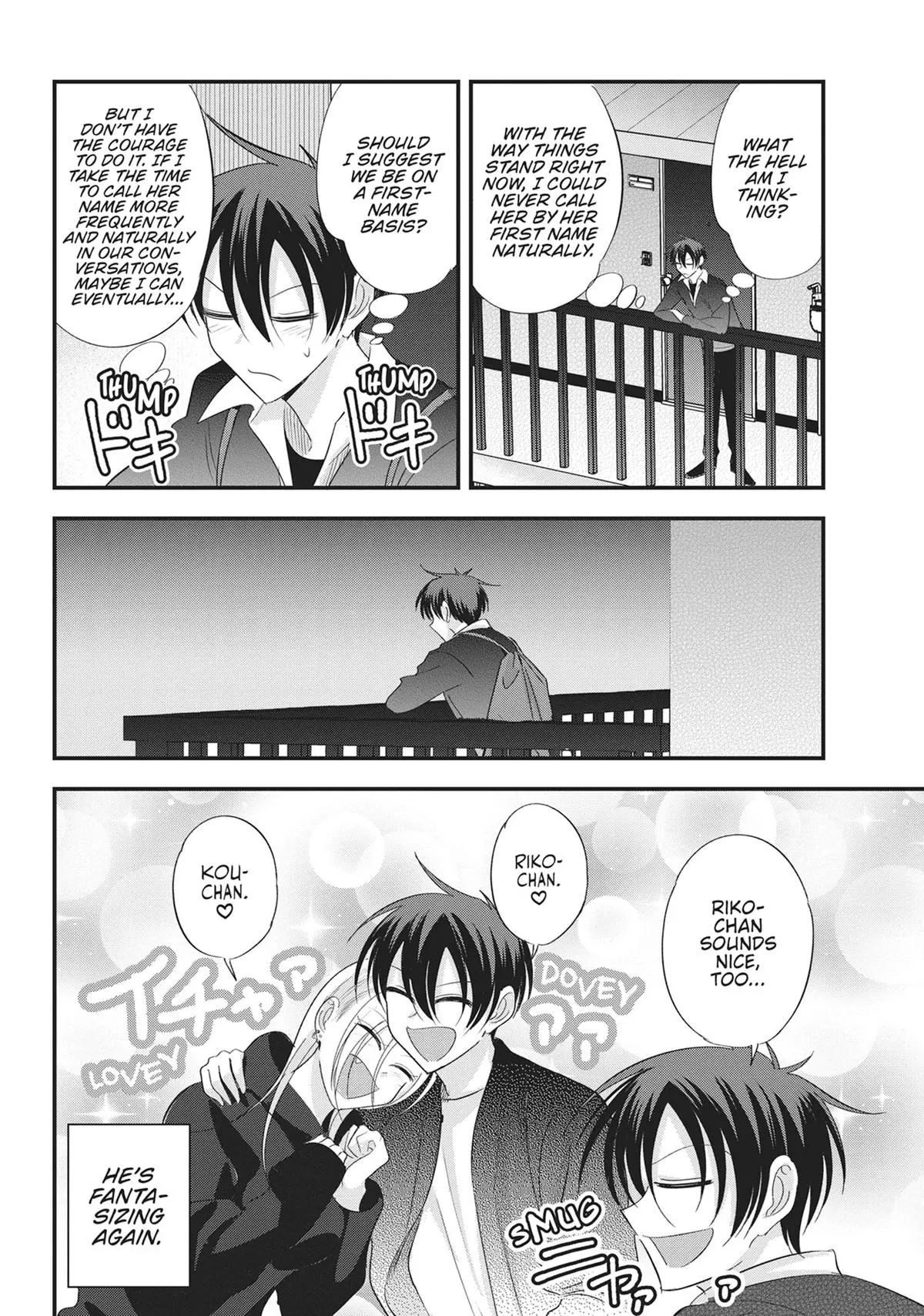 Please Go Home, Miss Akutsu! Chapter 183