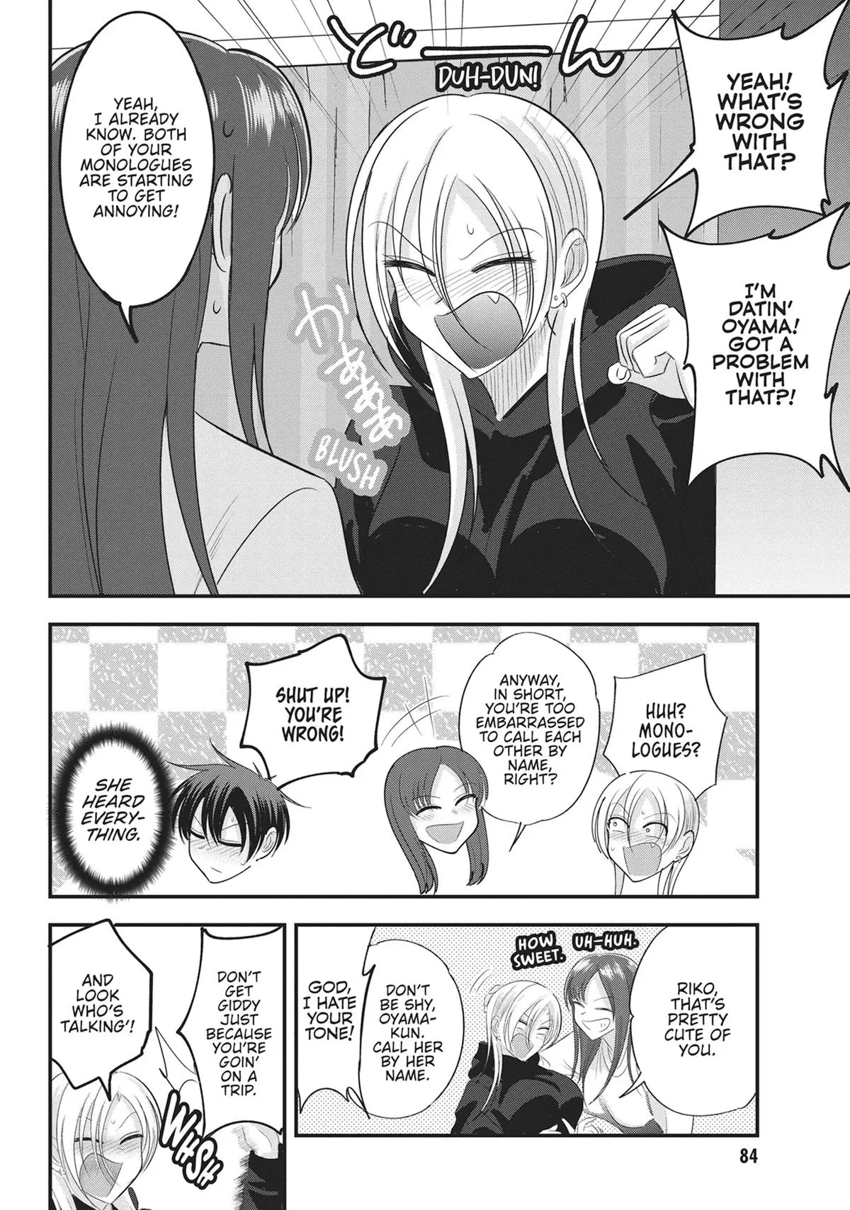 Please Go Home, Miss Akutsu! Chapter 184